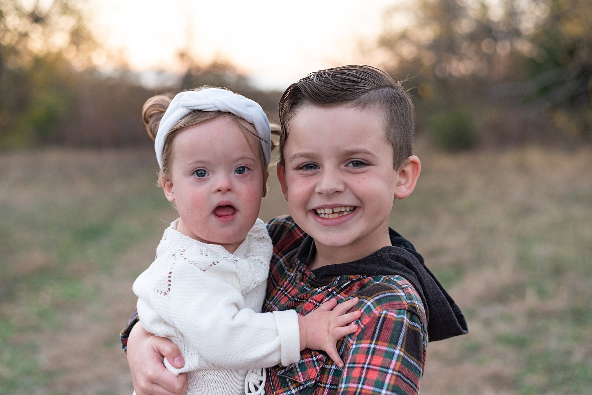 fall family portraits during Frisco Field Mini Sessions