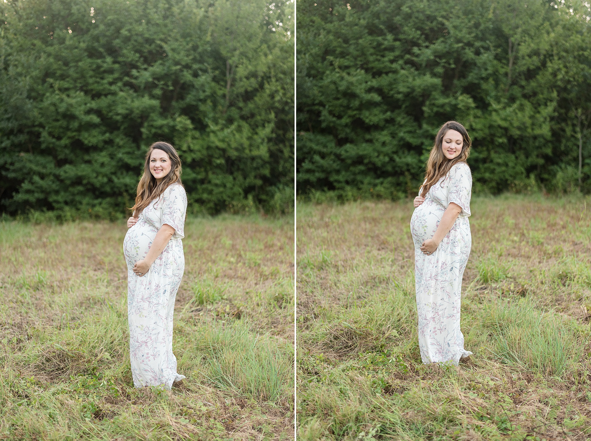 Arbor Hills Maternity Session in Plano TX