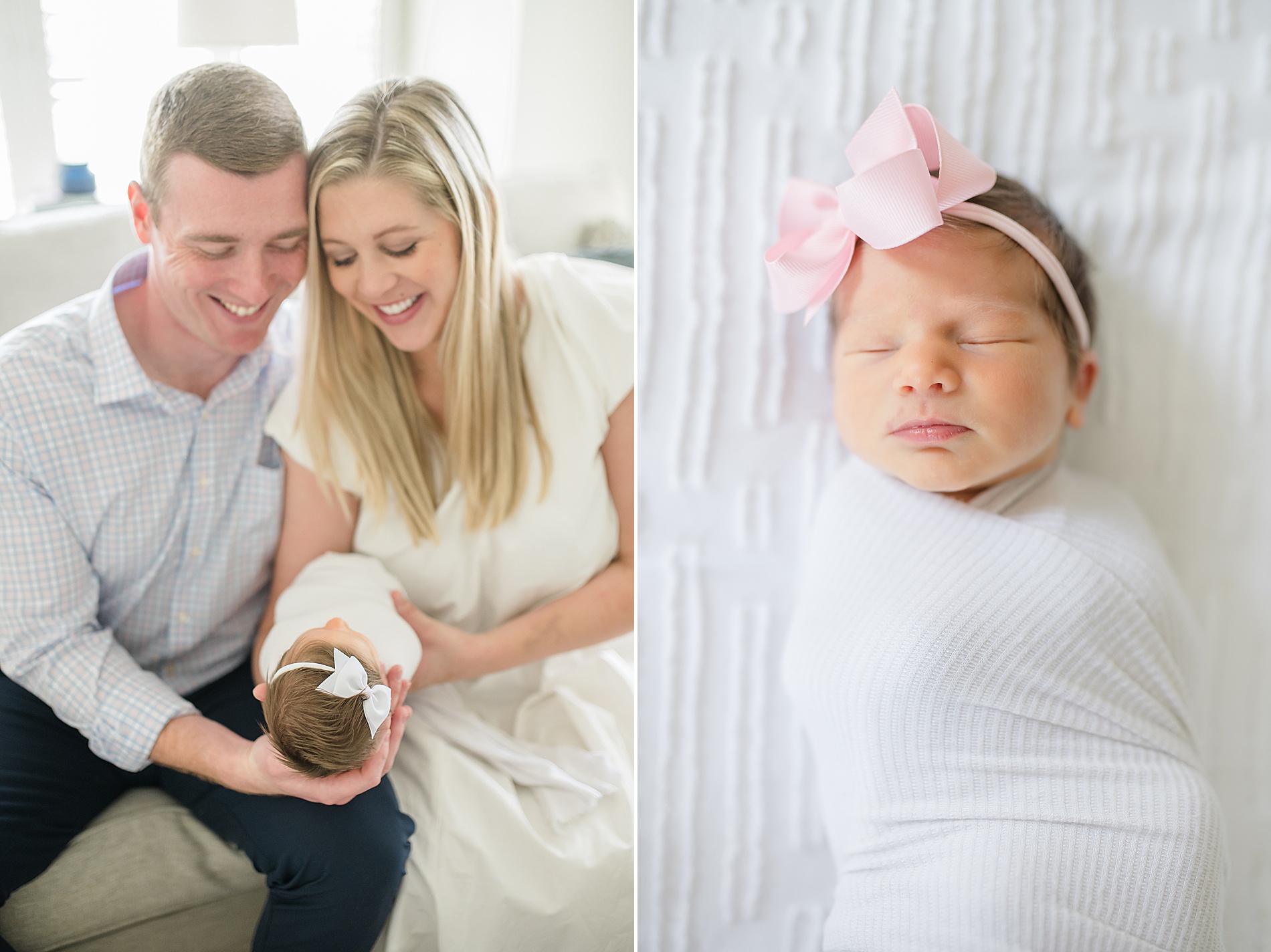 What to expect Before and After Sessions with Dallas TX newborn photographer, Lindsey Dutton Photography