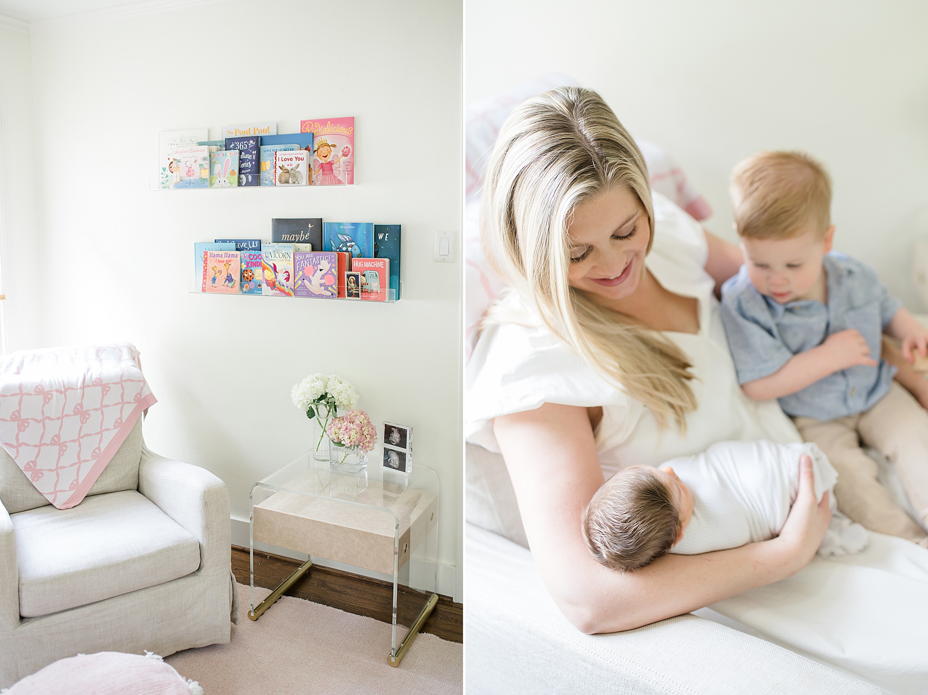 What to expect Before and After Sessions with Dallas TX newborn photographer, Lindsey Dutton