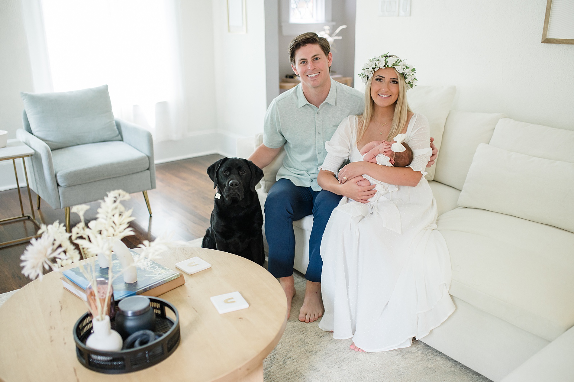 Texas In-home Lifestyle newborn session photographed by Dallas Newborn Photographer, Lindsey Dutton Photography 