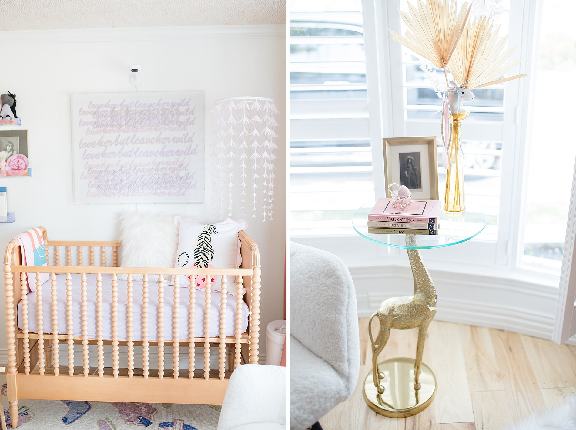 nursery details from Dallas In-Home Newborn Session taken by Lindsey Dutton Photography, a Dallas newborn photographer
