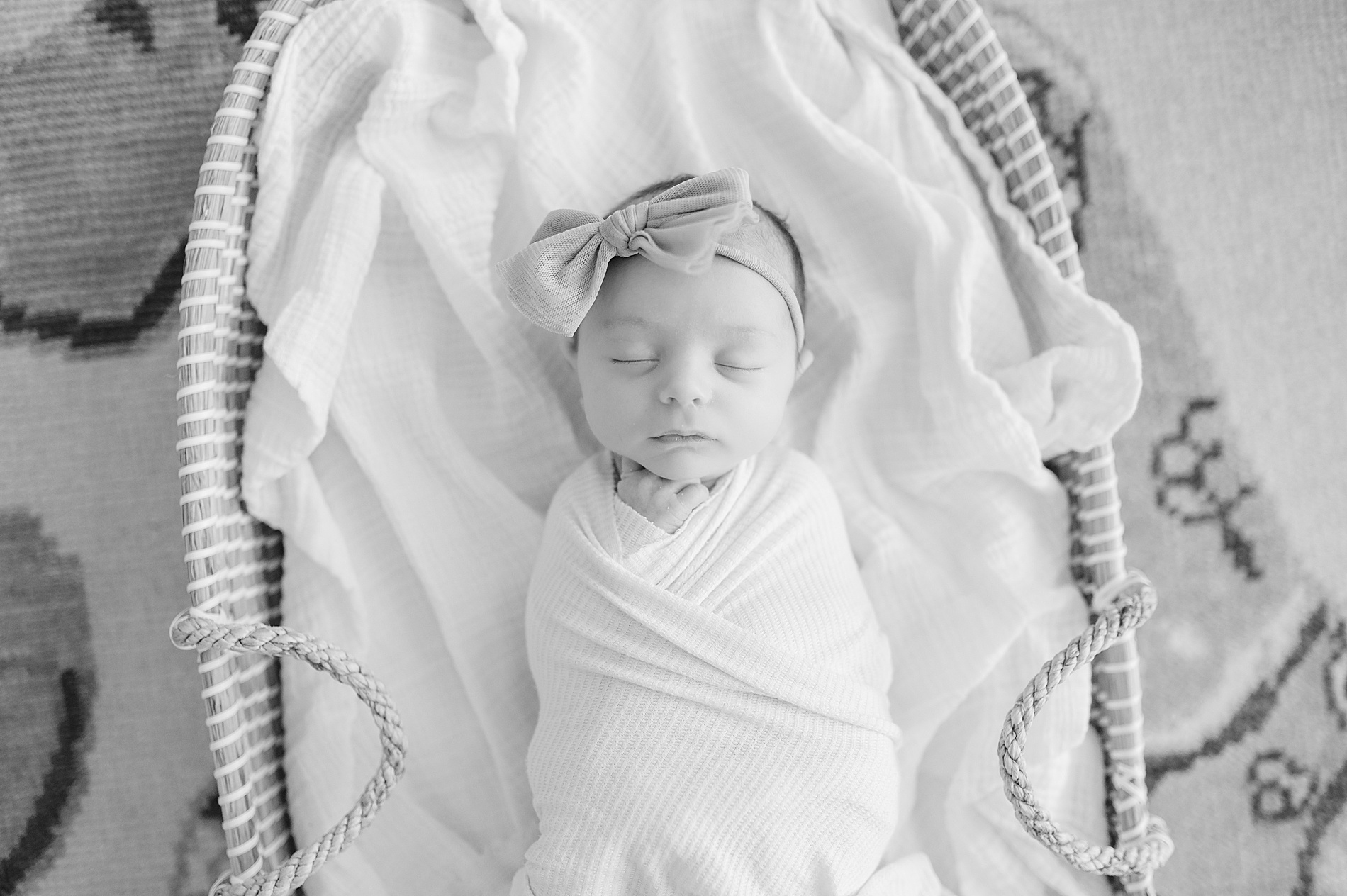 timeless newborn portraits from Dallas In-Home Newborn Session taken by Lindsey Dutton Photography, a Dallas newborn photographer
