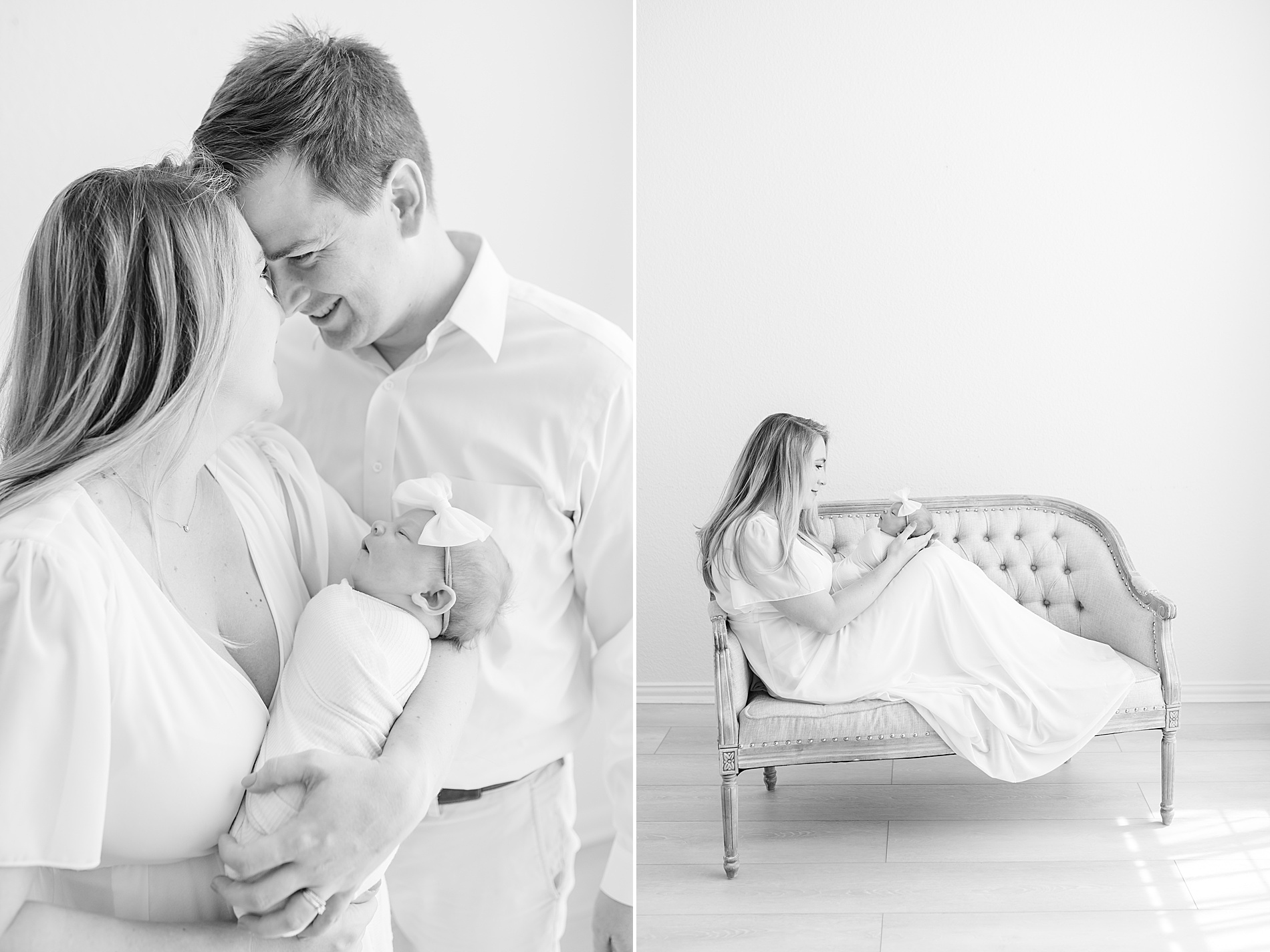 classic newborn portraits during baby's first year by Dallas Newborn Photographer, Lindsey Dutton Photography