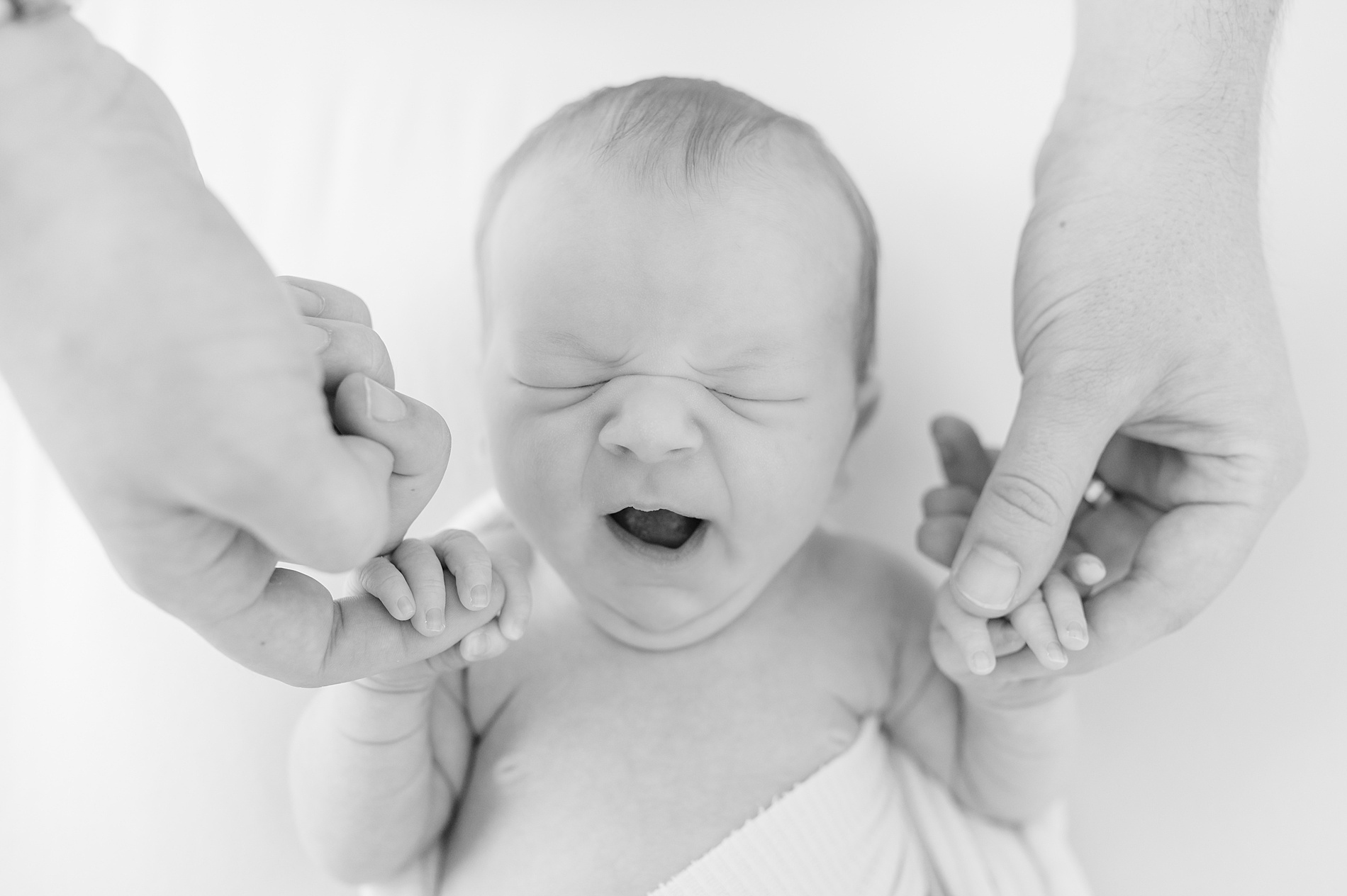 sleepy newborn portraits from Dallas TX newborn photographer Lindsey Dutton Photography