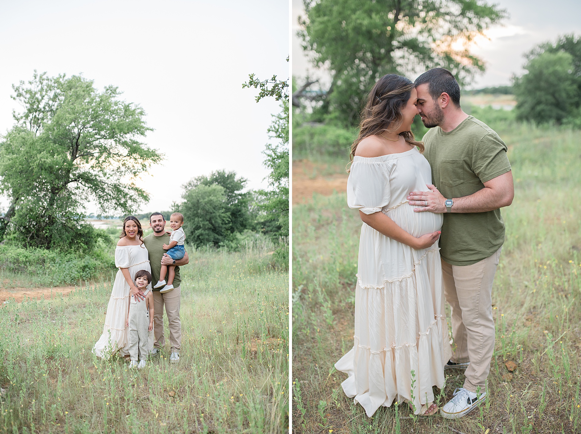 Top 11 Dallas-Fort Worth Picture Locations at Murrell park taken by Lindsey Dutton Photography, a Dallas Family photographer
