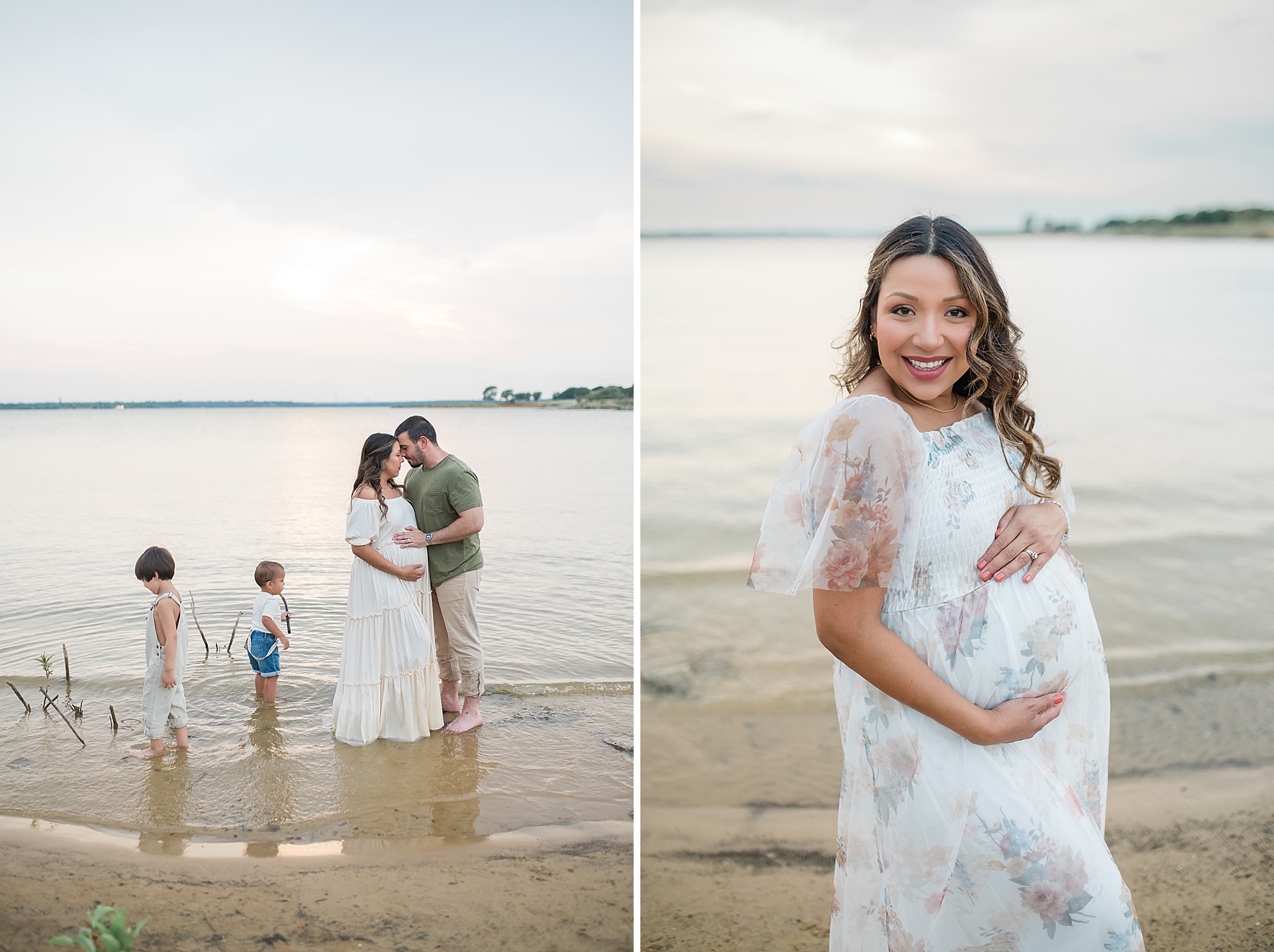 lakeside portraits at Murrell Park Top 11 Dallas-Fort Worth Picture Locations taken by Lindsey Dutton Photography, a Dallas Family photographer
