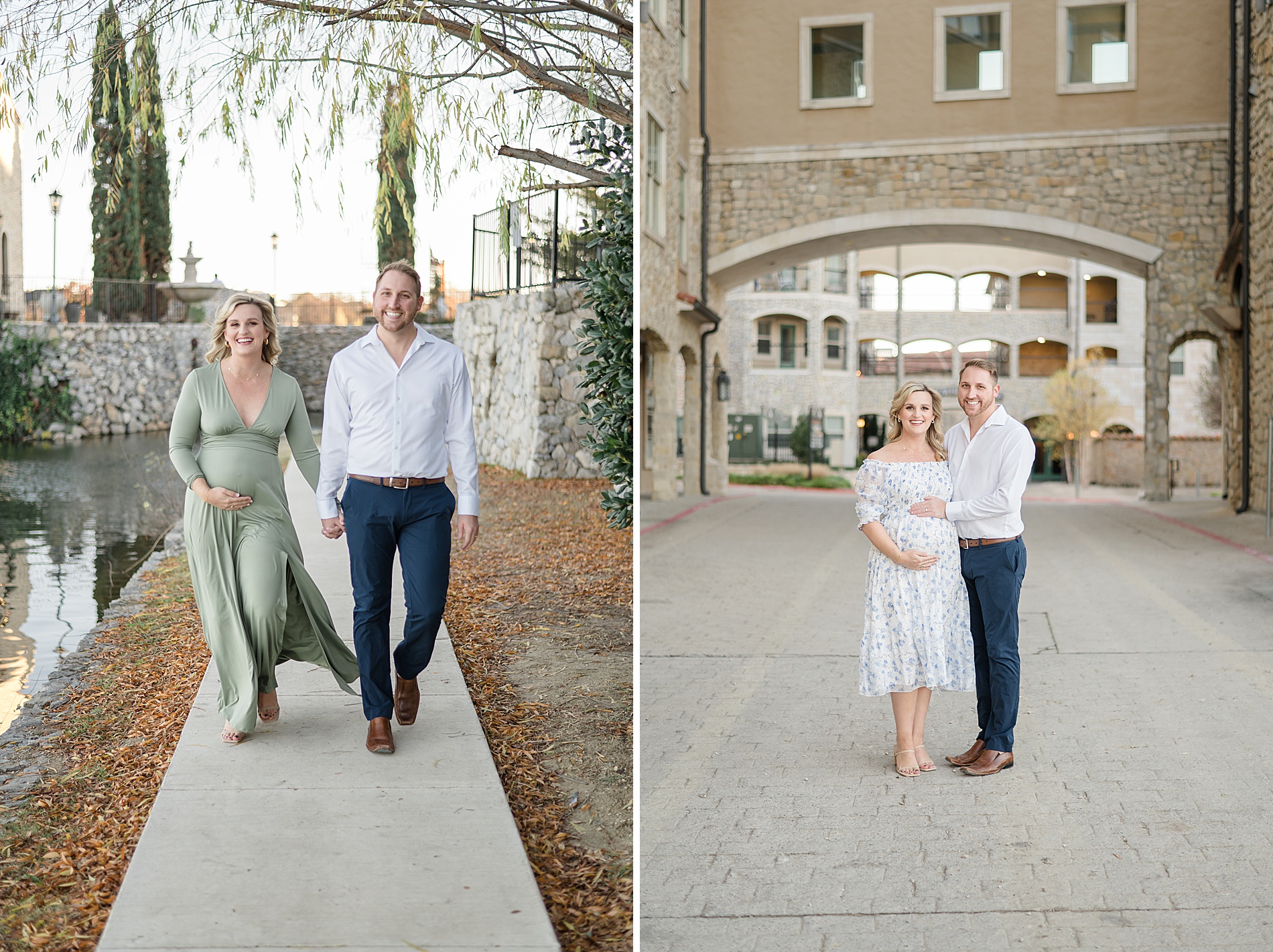 Adriatica maternity portraits taken by Lindsey Dutton Photography, a Dallas Family photographer
