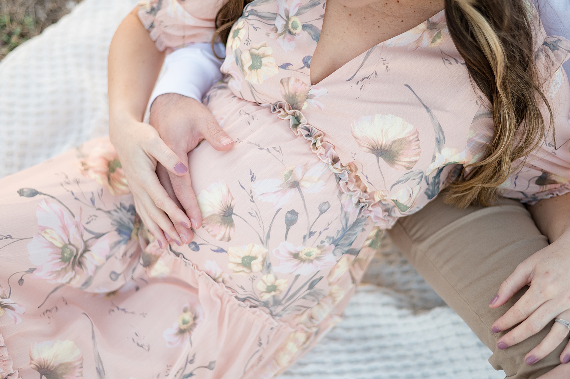 maternity portraits  taken by Lindsey Dutton Photography, a Dallas maternity photographer
 