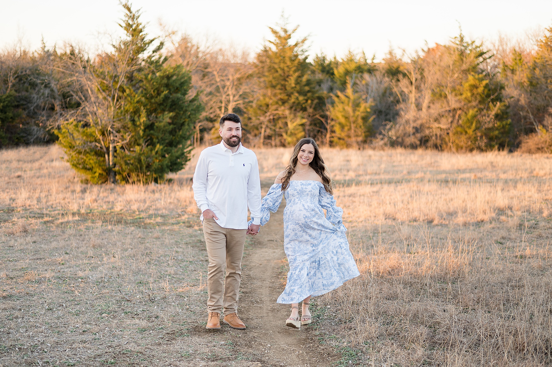 Top 11 Dallas-Fort Worth Picture Locations at Arbor Hills photographed by Lindsey Dutton Photography, a Dallas Maternity photographer
