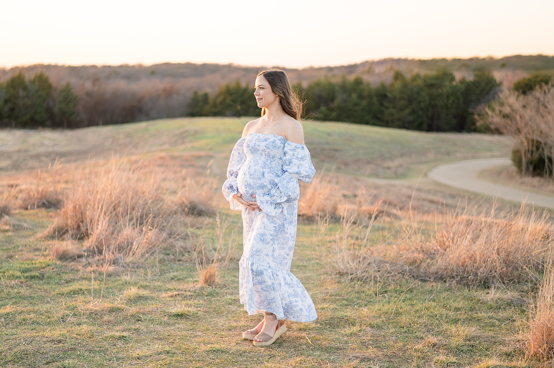 Top 11 Dallas-Fort Worth Picture Locations at Arbor Hills photographed by Lindsey Dutton Photography, a Dallas Maternity photographer
