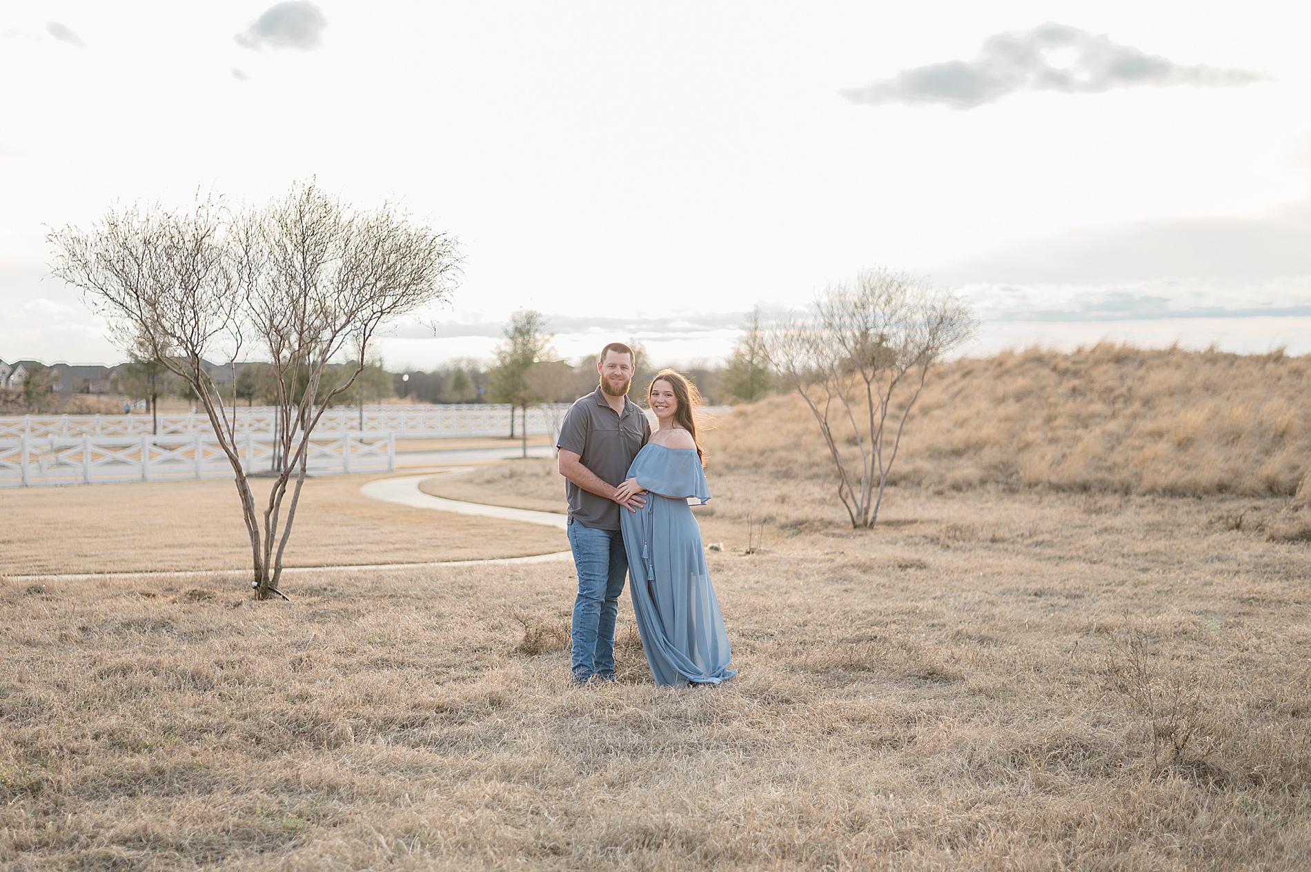 light and airy maternity portraits at The Carriage house  photographed by Lindsey Dutton Photography, a Dallas Family photographer
