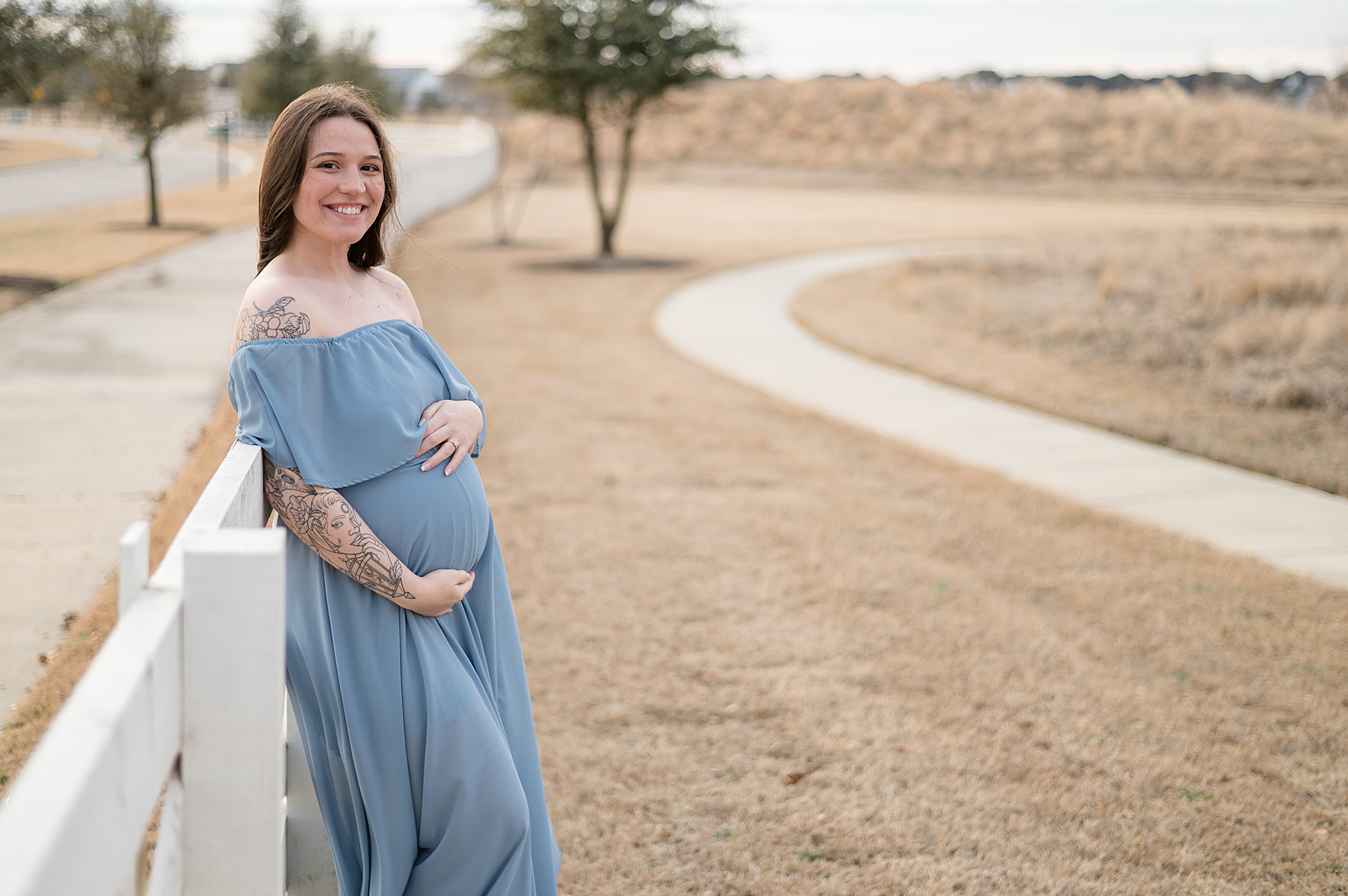 Top 11 Dallas-Fort Worth Picture Locations at The Carriage House photographed by Lindsey Dutton Photography, a Dallas maternity photographer
