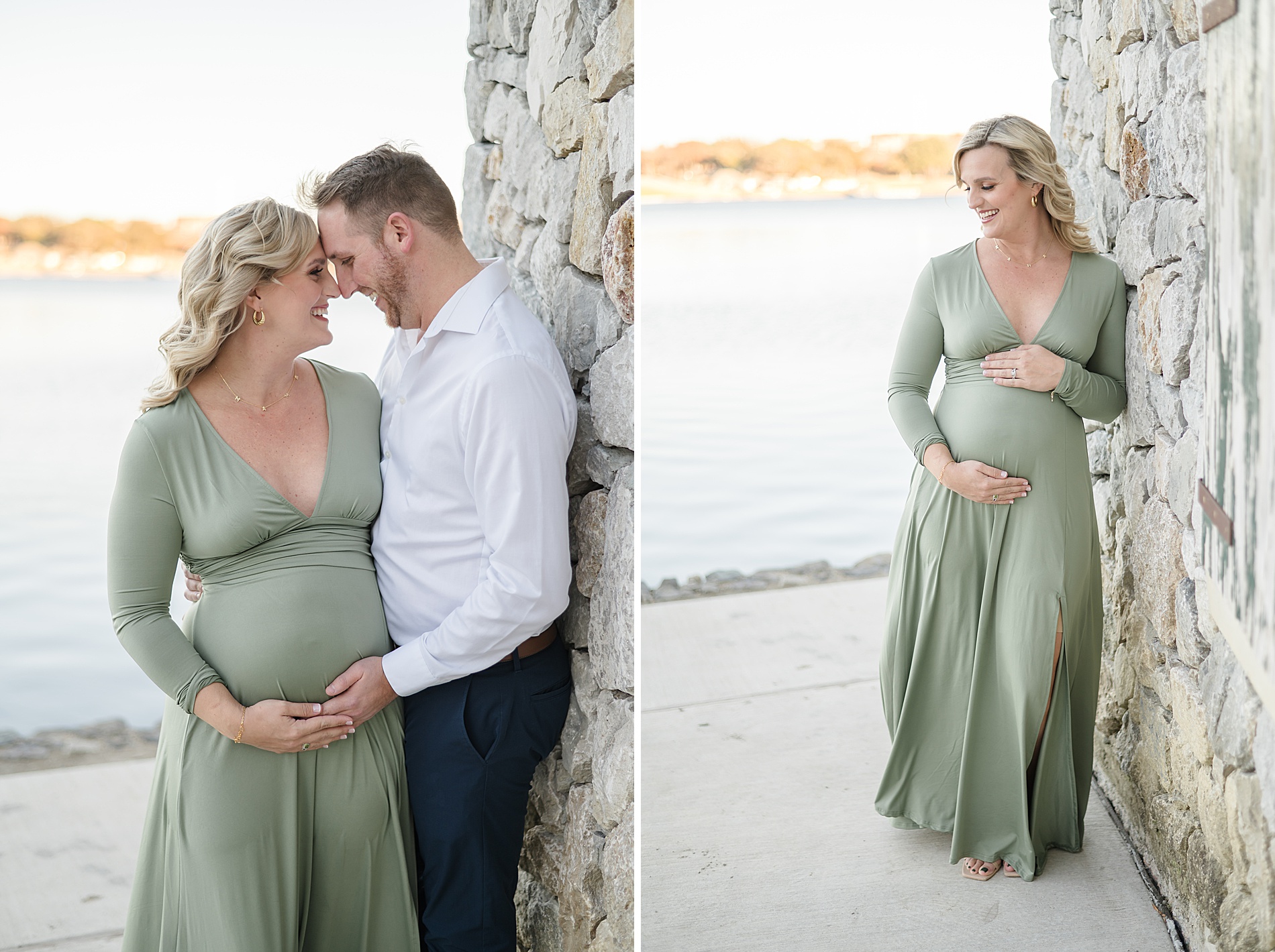 expectant parents in McKinney, Texas taken by Lindsey Dutton Photography, a Dallas Family photographer
