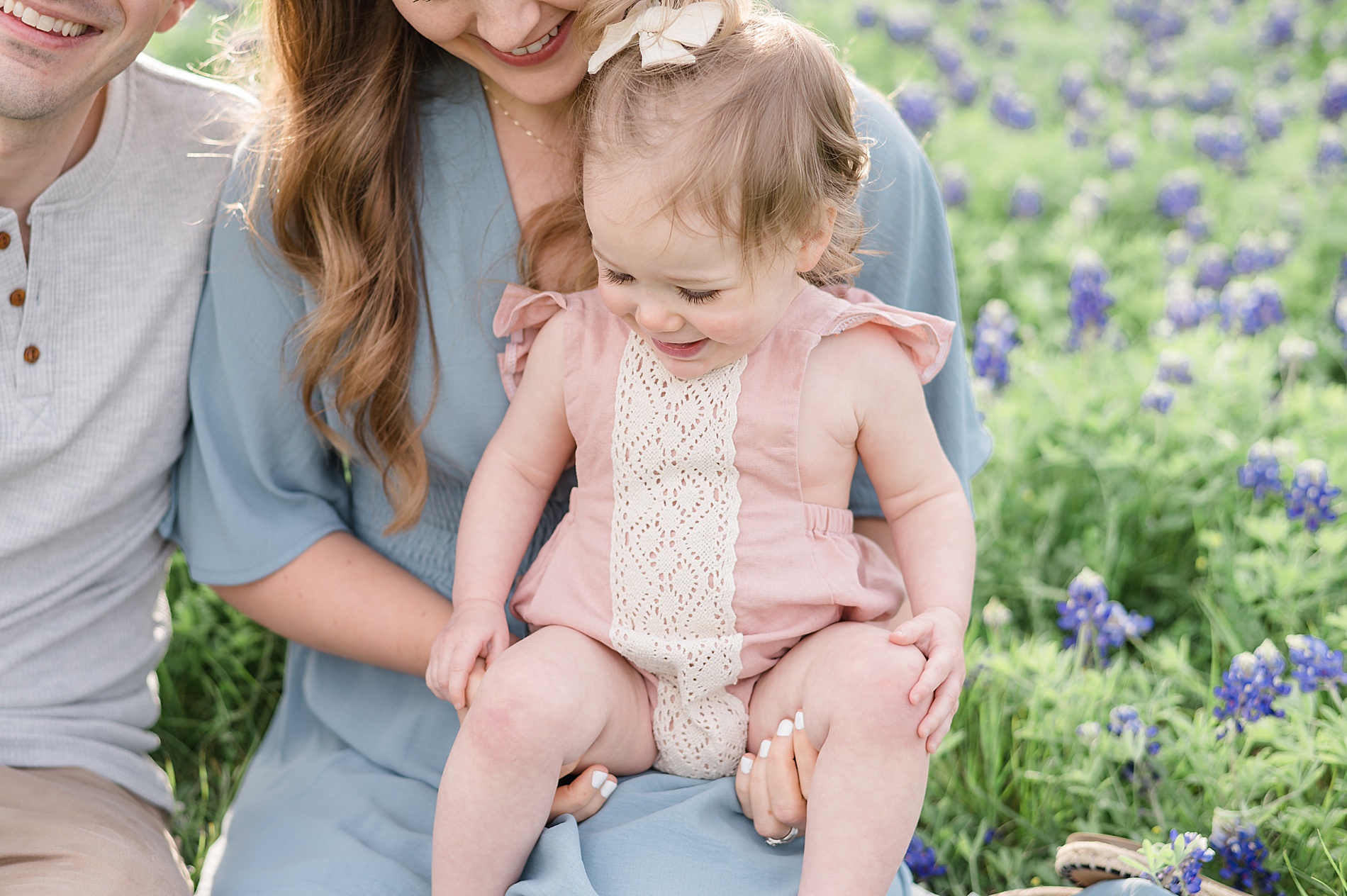 timeless family portraits taken by Lindsey Dutton Photography, a Dallas family photographer