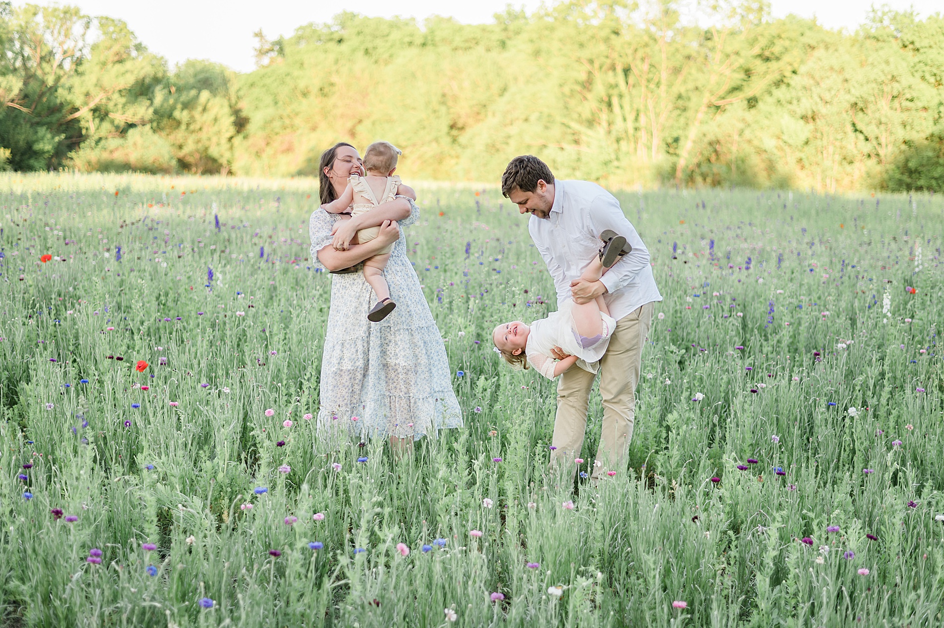 Candid family session in Texas  photographed by Lindsey Dutton Photography, a Dallas family photographer