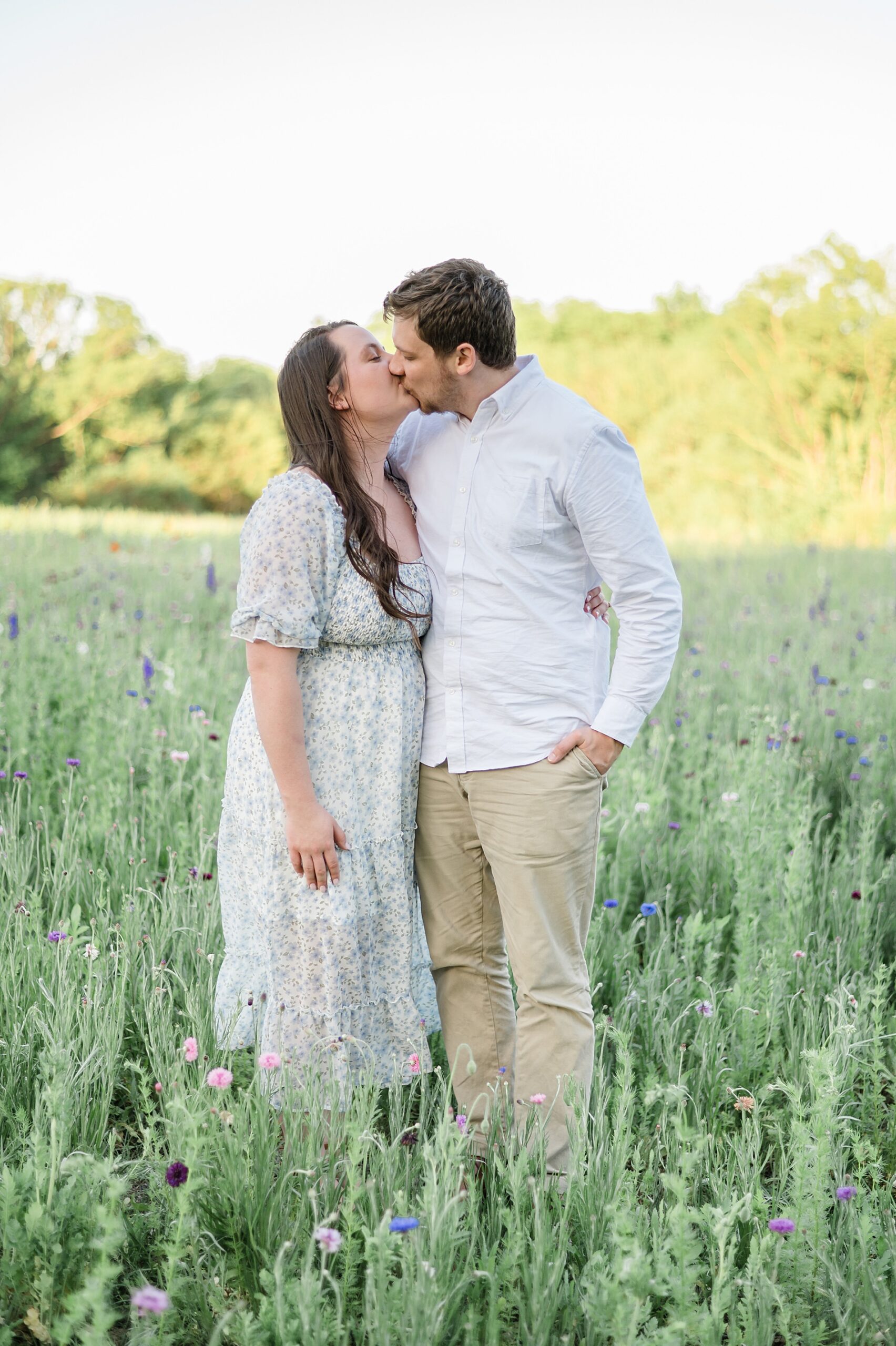 couple portraits from family session in Texas taken by Lindsey Dutton Photography, a Dallas family photographer