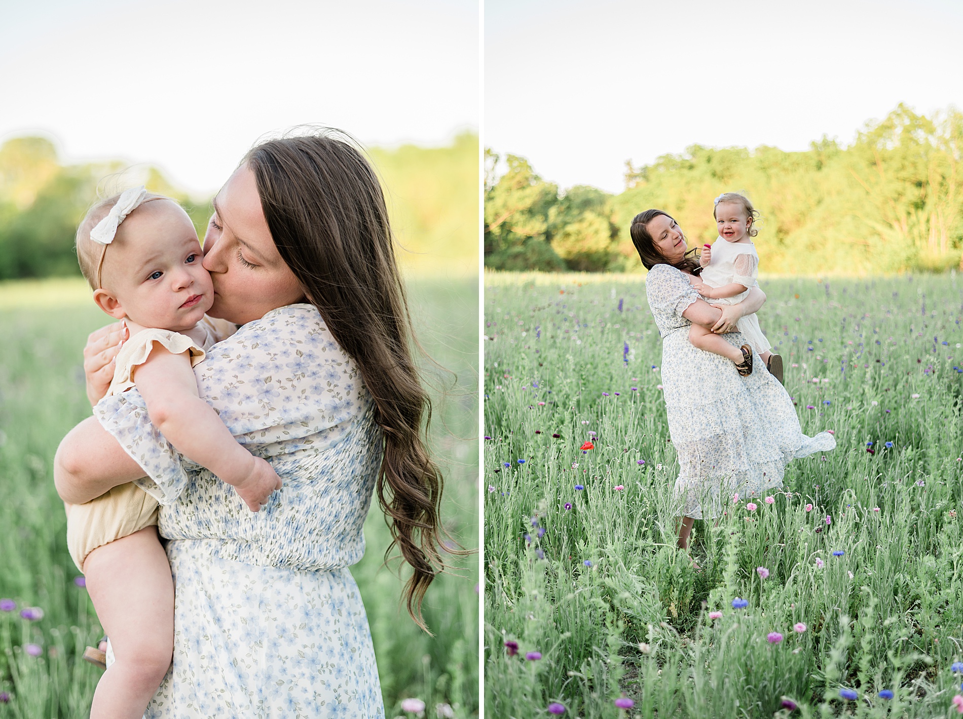 Mommy and me portaits photographed by Lindsey Dutton Photography, a Dallas family photographer