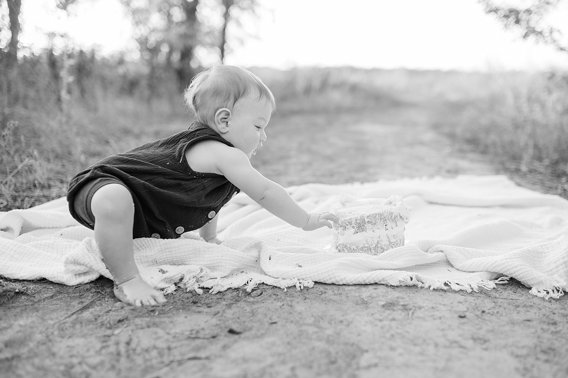 classic milestone session photographed by Lindsey Dutton Photography, a Dallas newborn photographer

