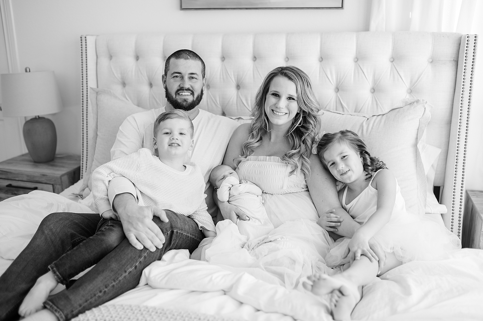timeless family portraits photographed by Lindsey Dutton Photography, a Dallas newborn photographer
