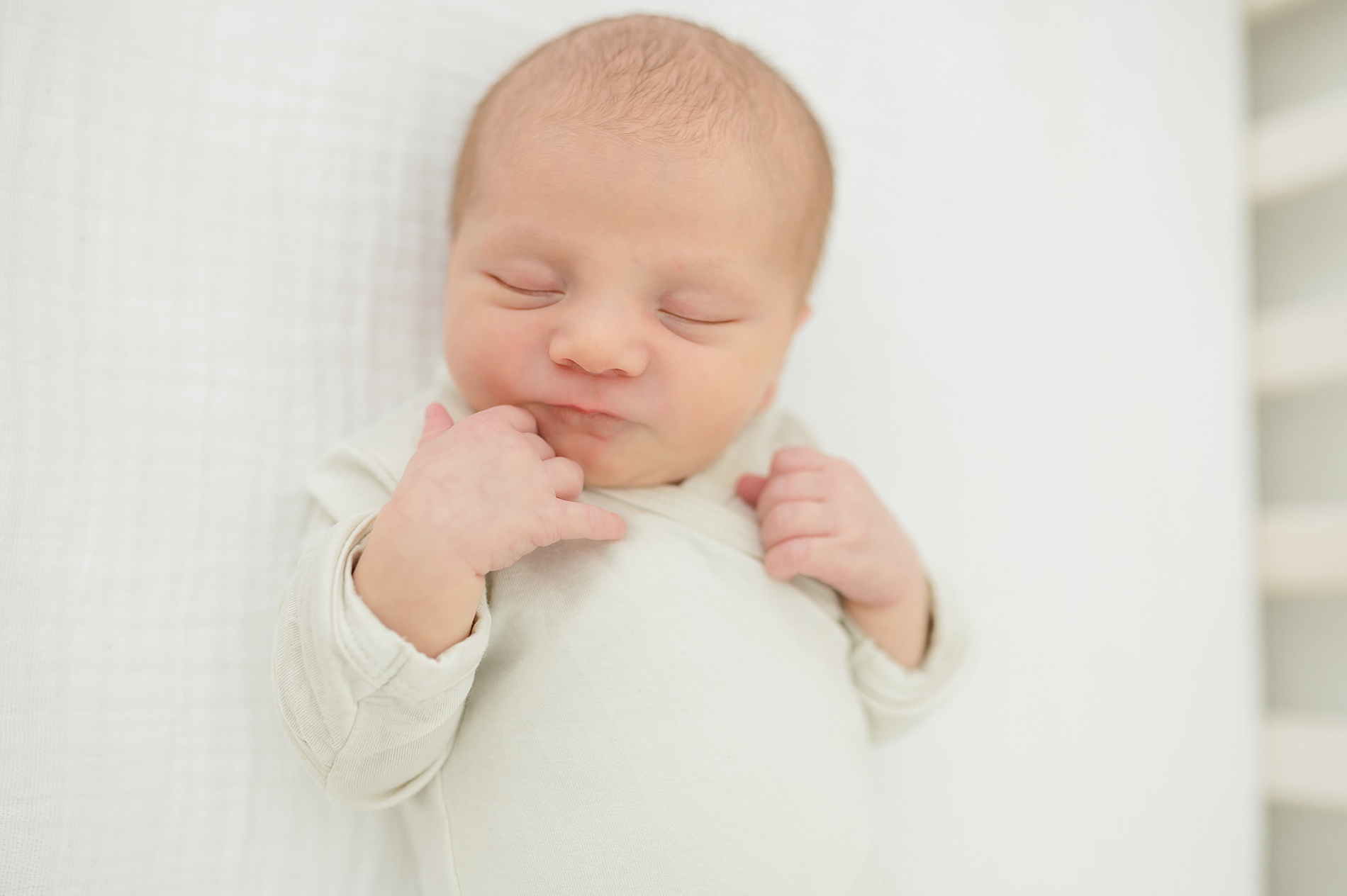 How to Prepare Siblings For Newborn Photos by Lindsey Dutton Photography, a Dallas newborn photographer
