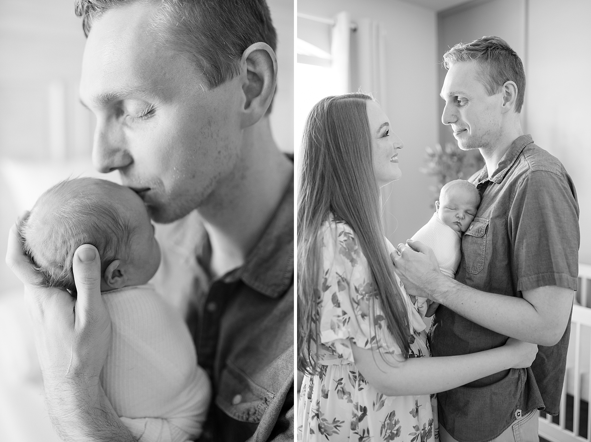 timeless newborn photos photographed by Lindsey Dutton Photography, a Dallas newborn photographer
