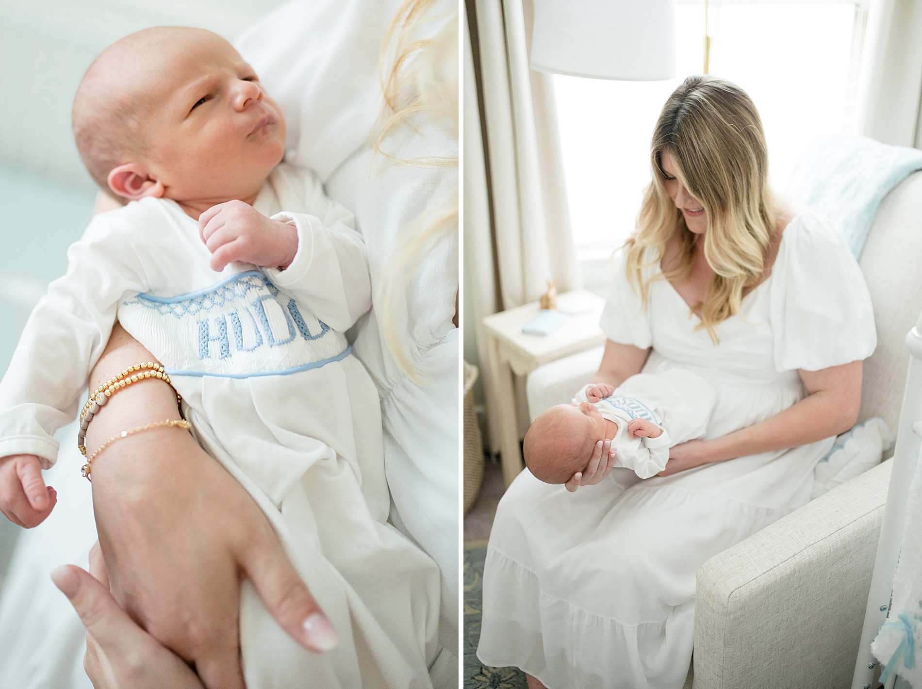 light and airy newborn photos taken by Lindsey Dutton Photography, a Dallas newborn photographer
