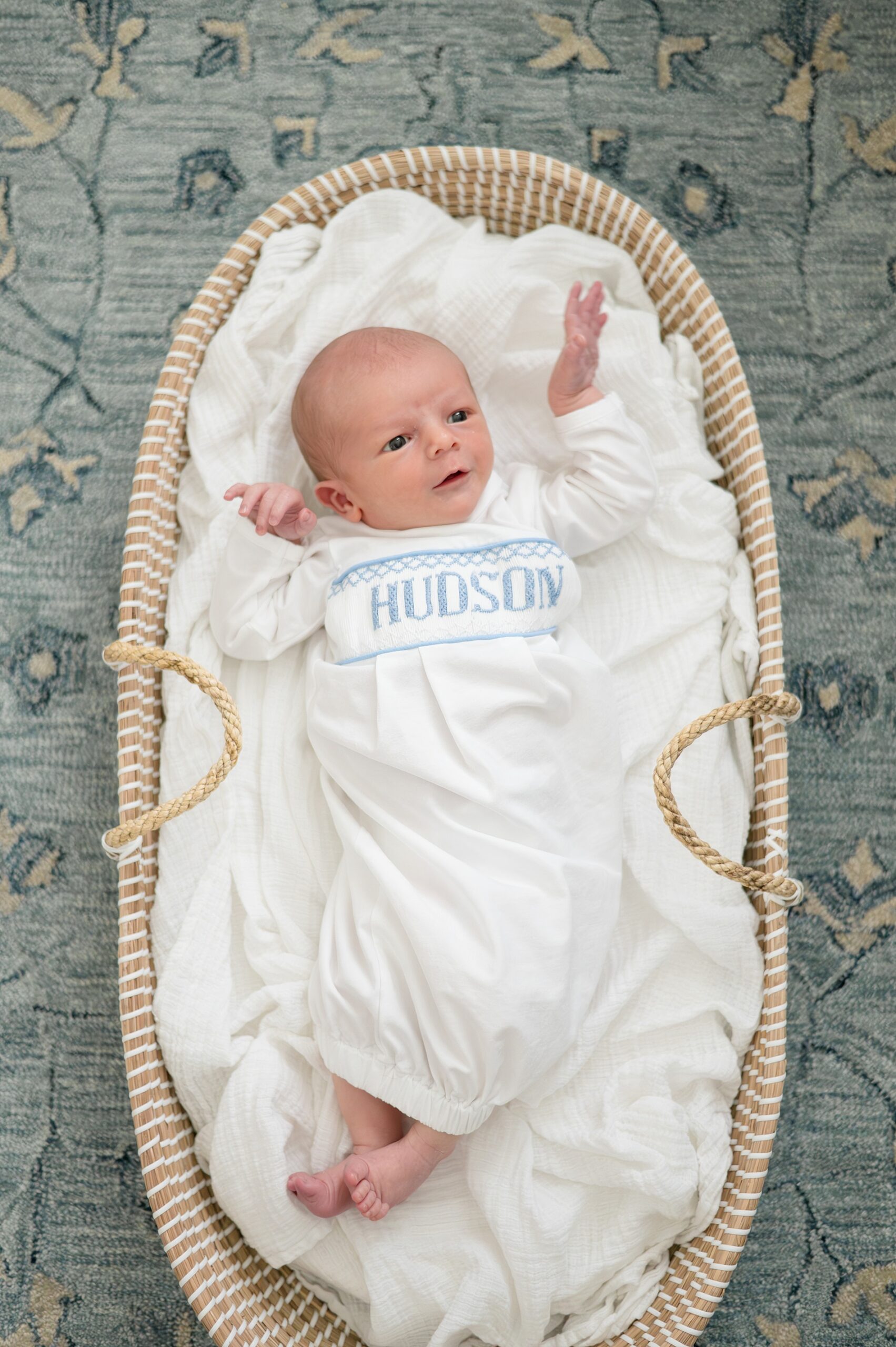 unswaddled newborn photos taken by Lindsey Dutton Photography, a Dallas newborn photographer
