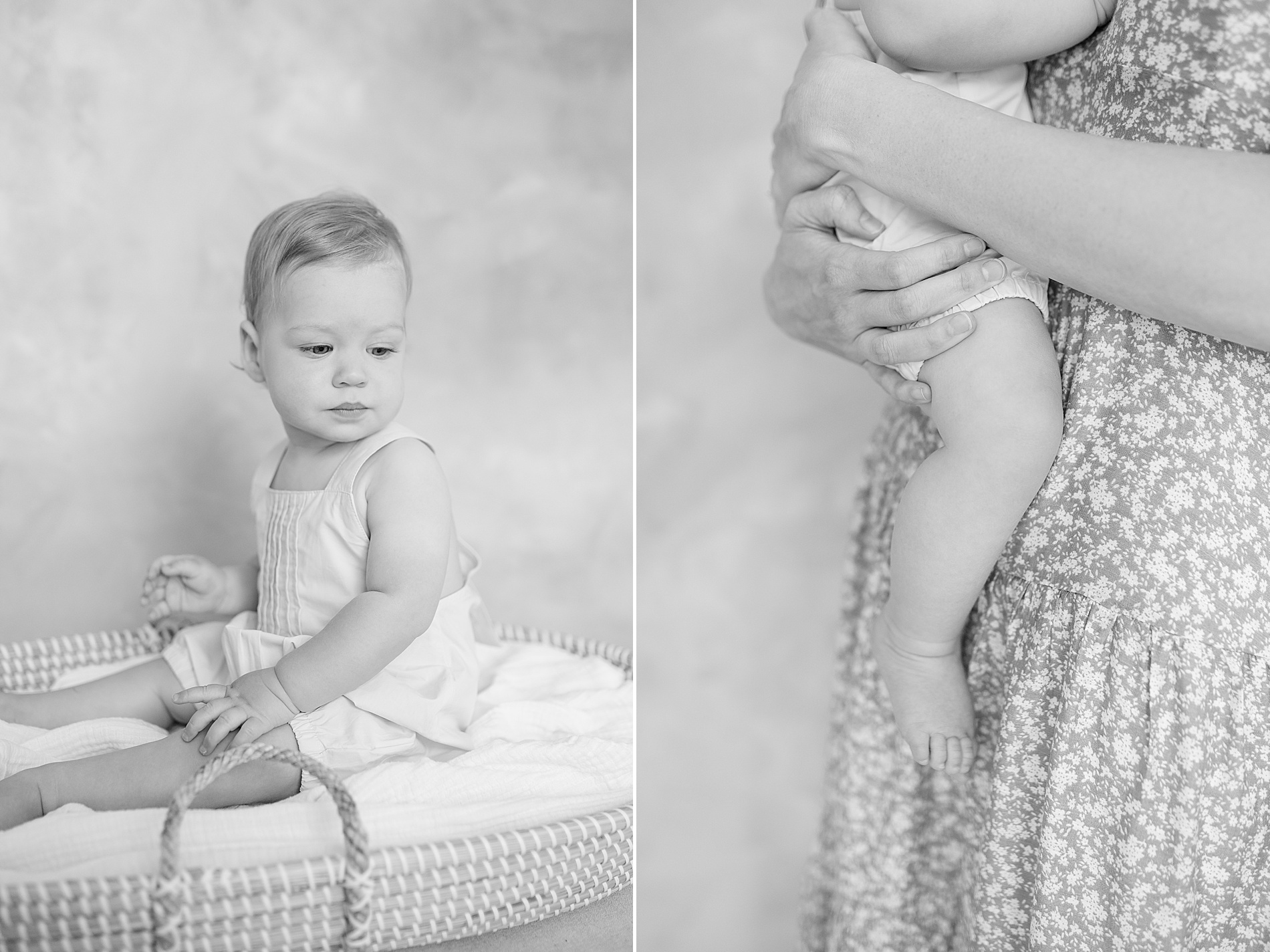 timeless milestone photos of little one taken by Lindsey Dutton Photography, a Dallas family photographer
