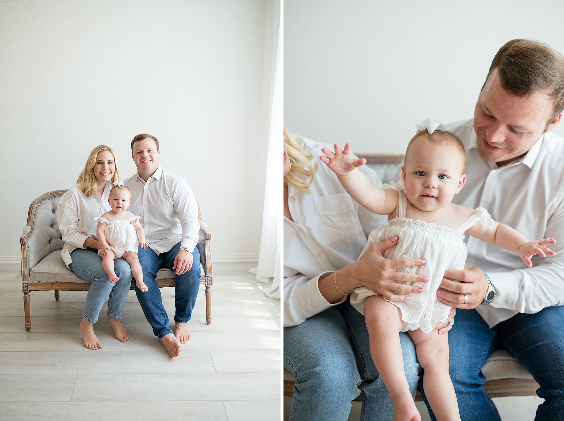 Embracing a Classic Look for Family Photos photographed by Lindsey Dutton Photography, a Dallas family photographer