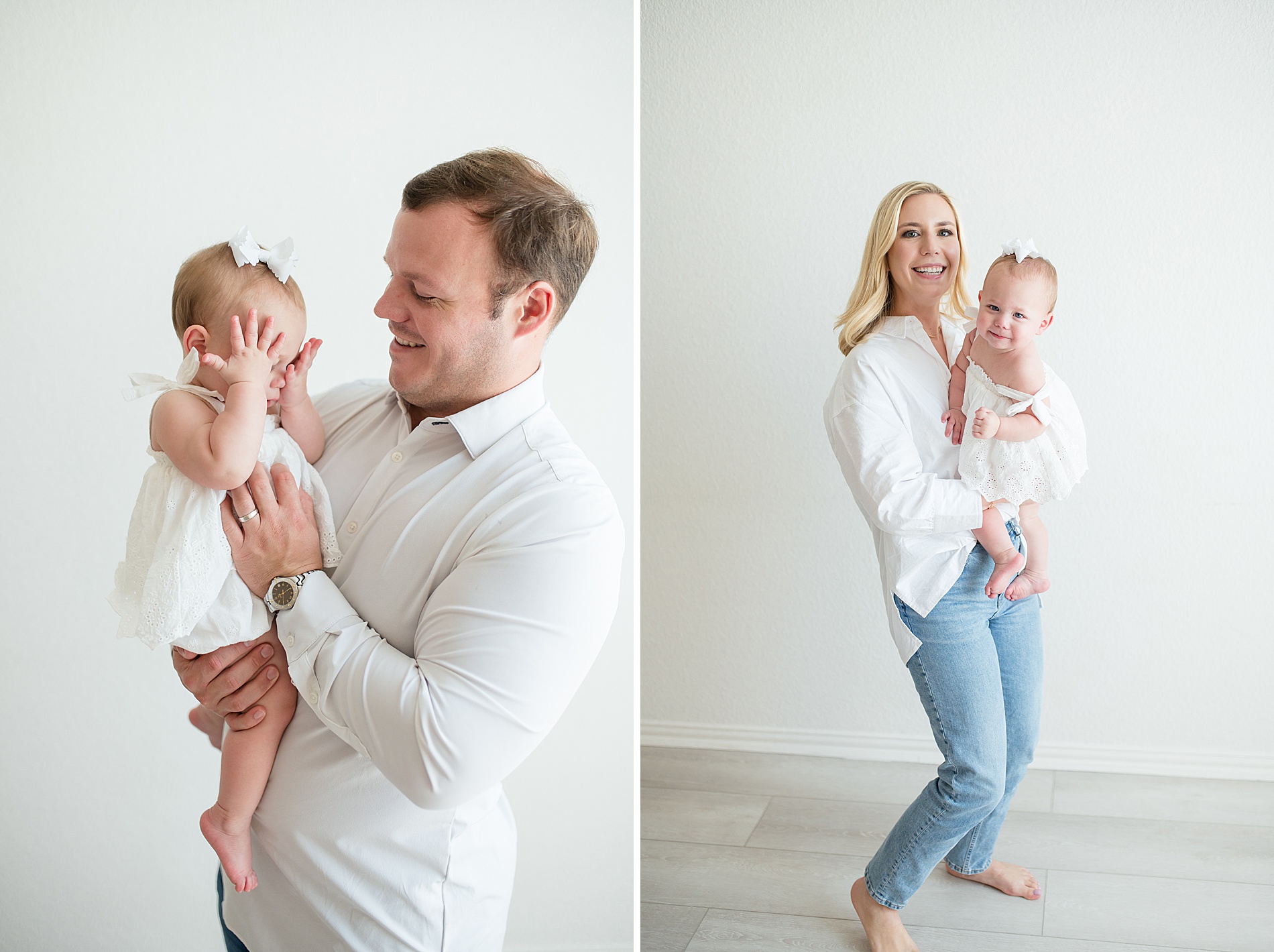 Embracing a Classic Look for Family Photos taken by Lindsey Dutton Photography, a Dallas family photographer
