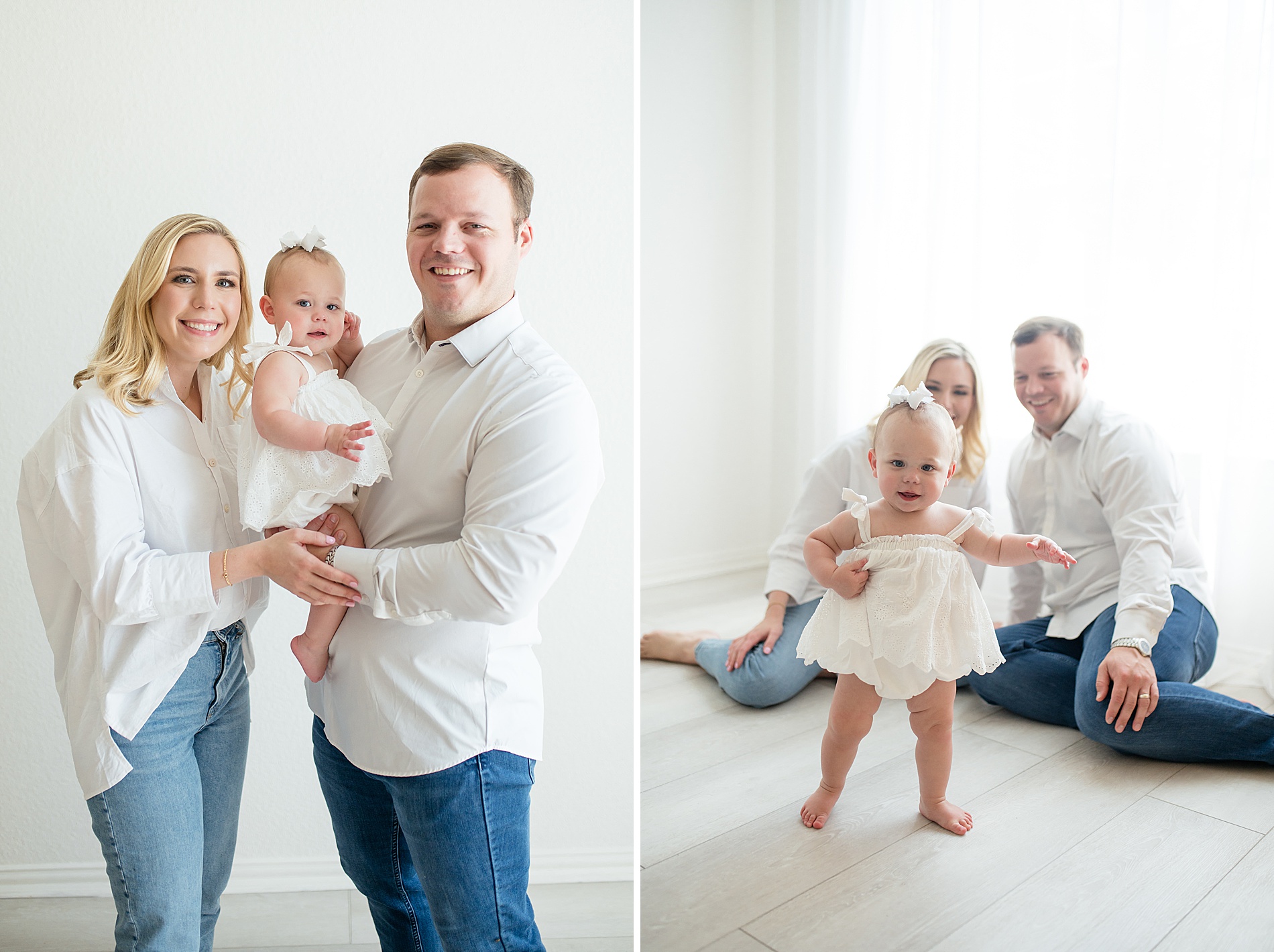 Embracing a Classic Look for Family Photos photographed by Lindsey Dutton Photography, a Dallas family photographer