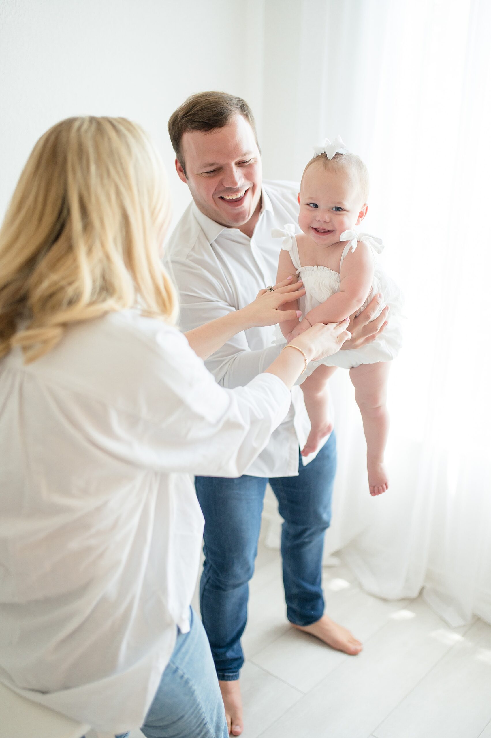 Embracing a Classic Look for Family Photos photographed by Lindsey Dutton Photography, a Dallas family photographer