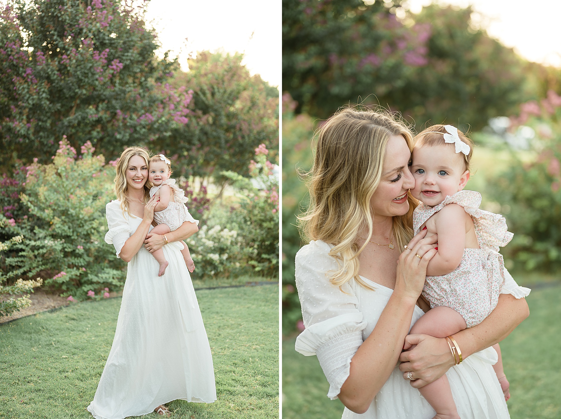 mommy and me photos from summer session photographed by Lindsey Dutton Photography, a Dallas family photographer
