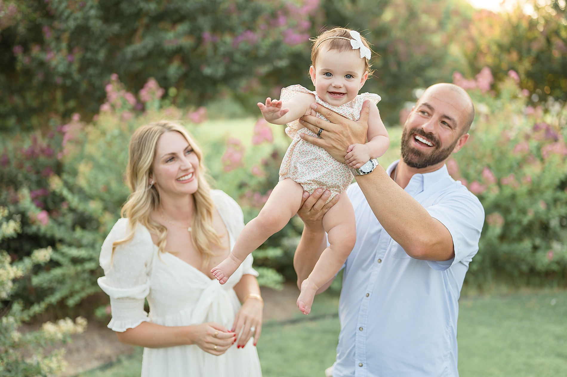 Dallas family summer session photographed by Lindsey Dutton Photography, a Dallas family photographer
