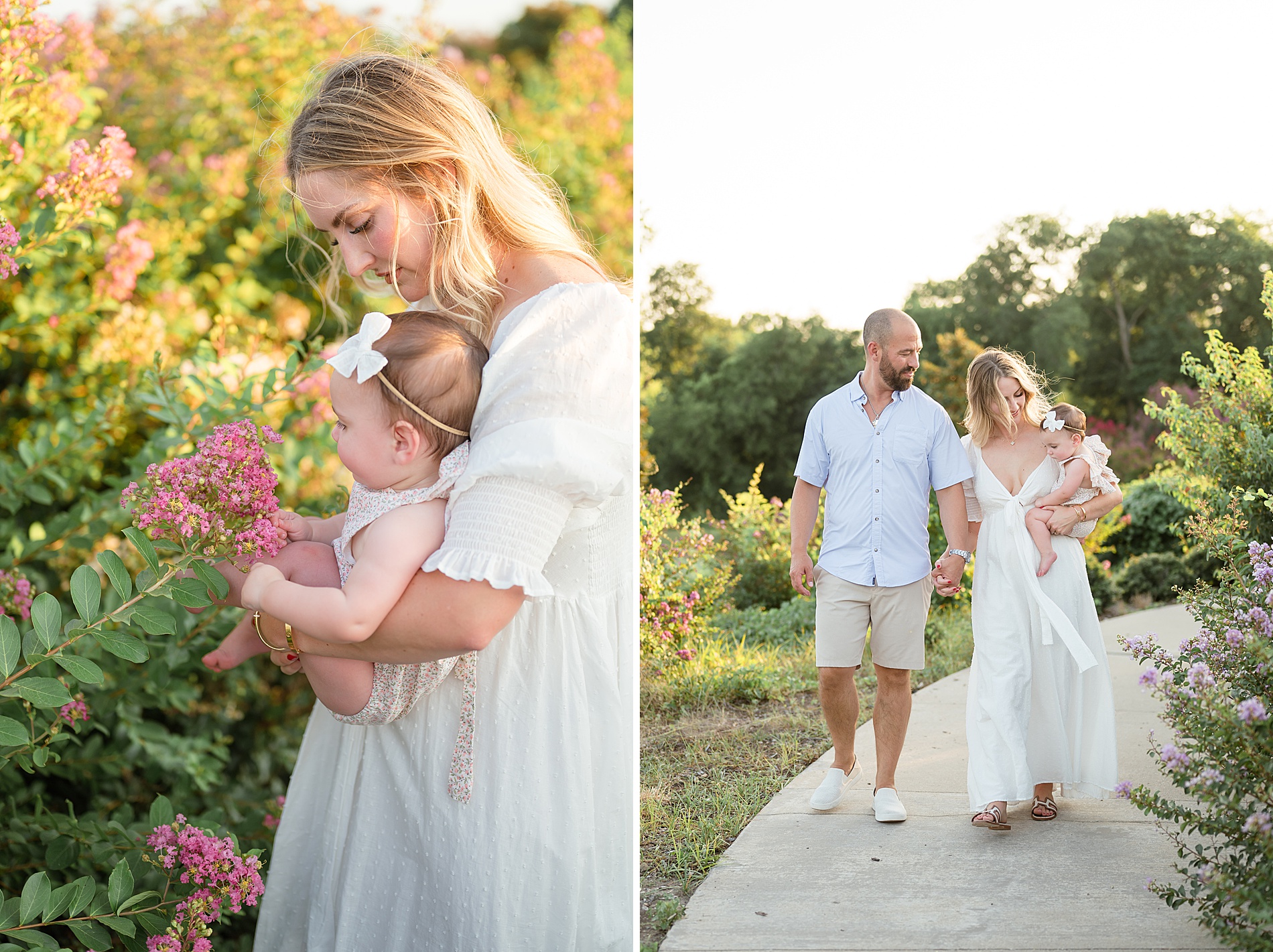 Dallas family photos at park in summer taken by Lindsey Dutton Photography, a Dallas family photographer
