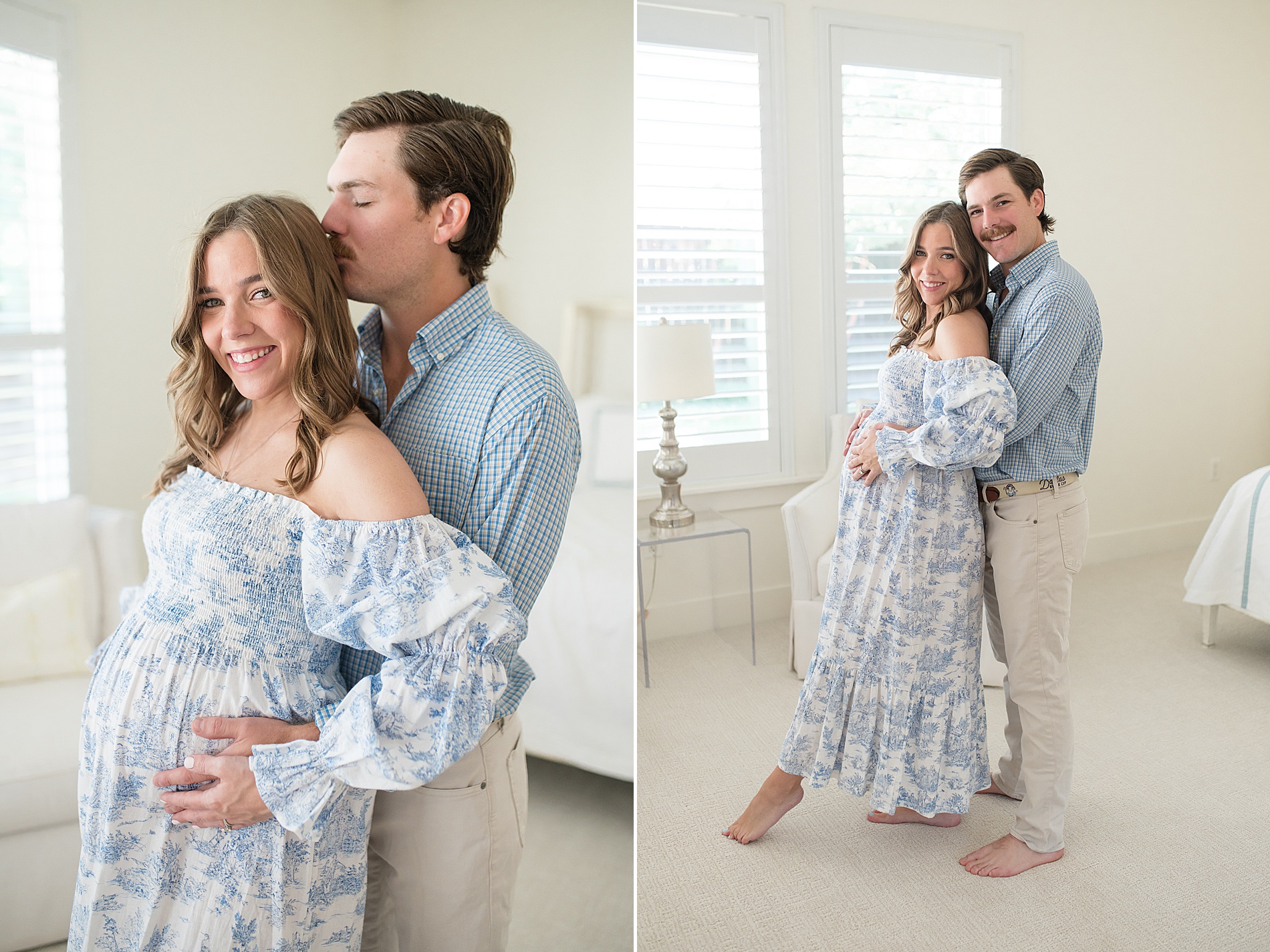 Dallas In-Home Maternity Session photographed by Lindsey Dutton Photography, a Dallas Maternity photographer
