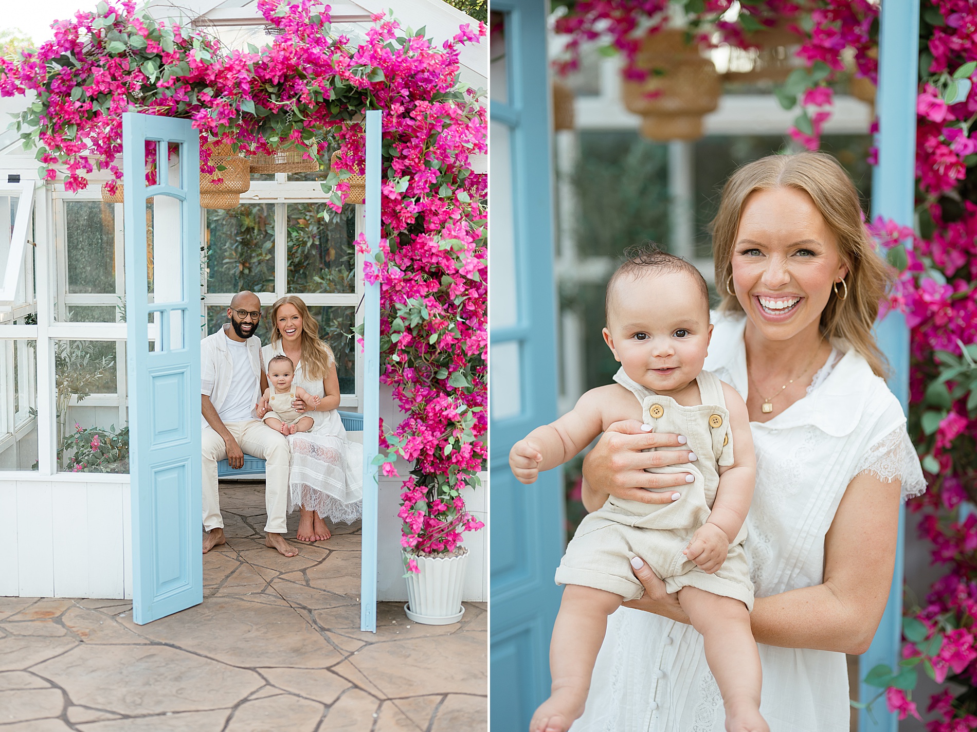 Unique and Timeless Greenhouse Photoshoots at Lemon Drop Studios taken by Lindsey Dutton Photography, a Dallas Family photographer
