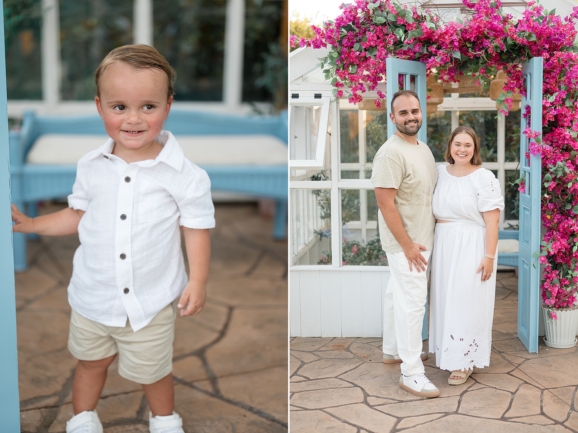 Timeless summer portraits with family at Greenhouse in Mckinney Texas photographed by Lindsey Dutton Photography, a Dallas Family photographer
