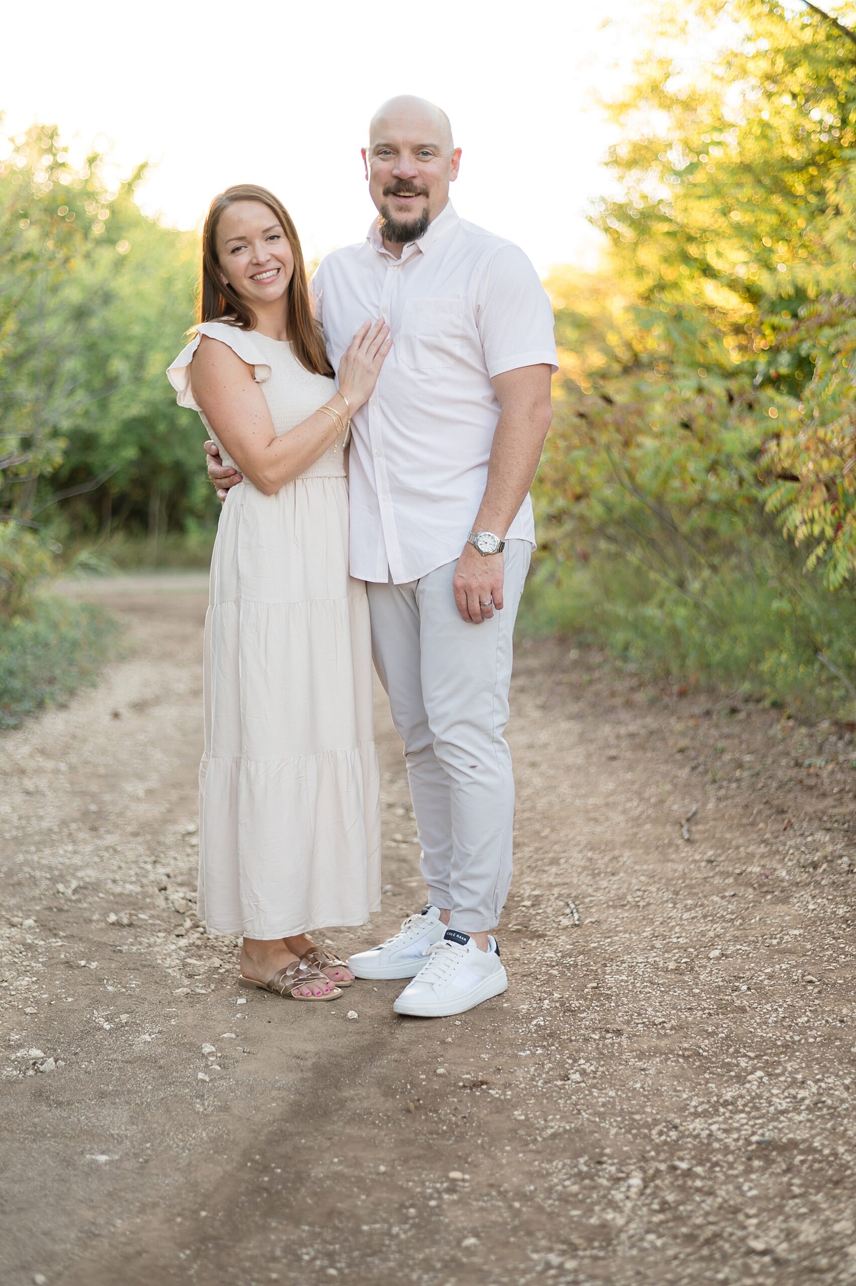 couple portraits in Dallas photographed by Lindsey Dutton Photography, a Dallas Family photographer
