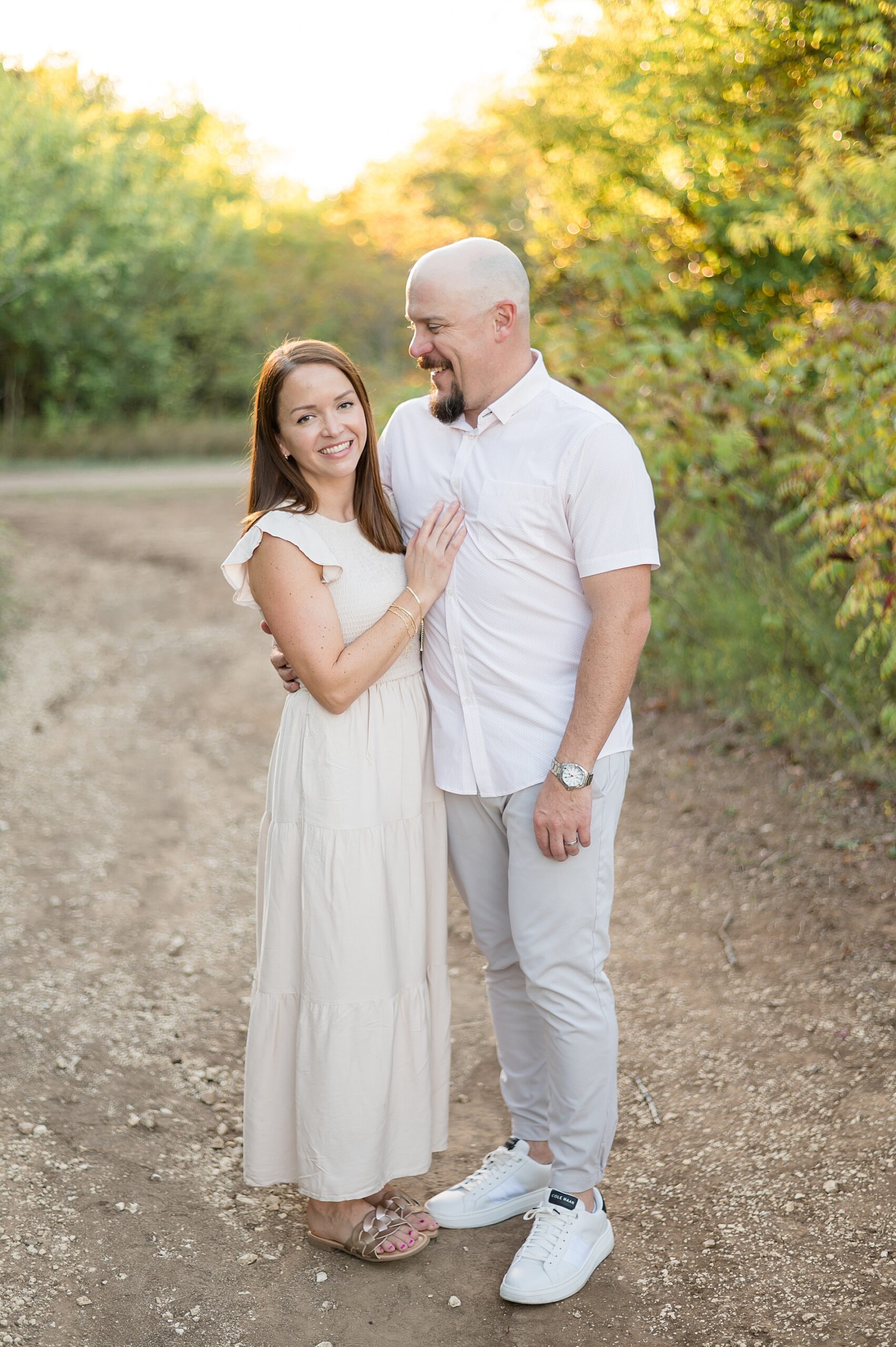 husband and wife photos from family session in Dallas photographed by Lindsey Dutton Photography, a Dallas Family photographer