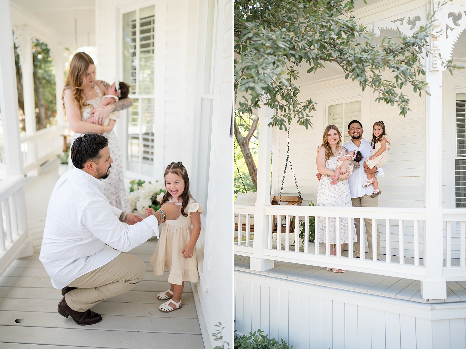 Beverly Harris House Family Session | McKinney, TX Family Photographer