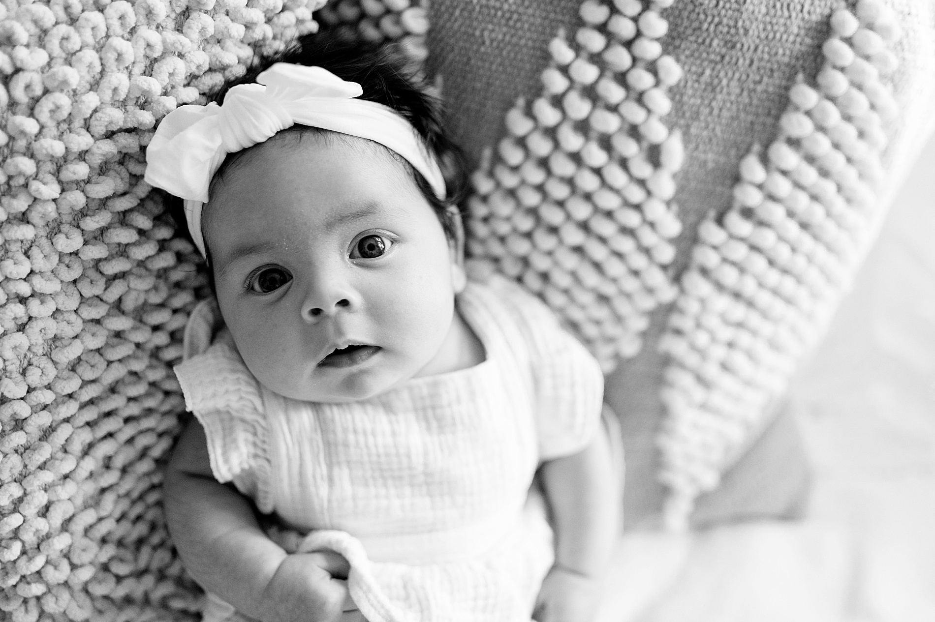 Timeless baby girl photo McKinney, TX newborn Photographer