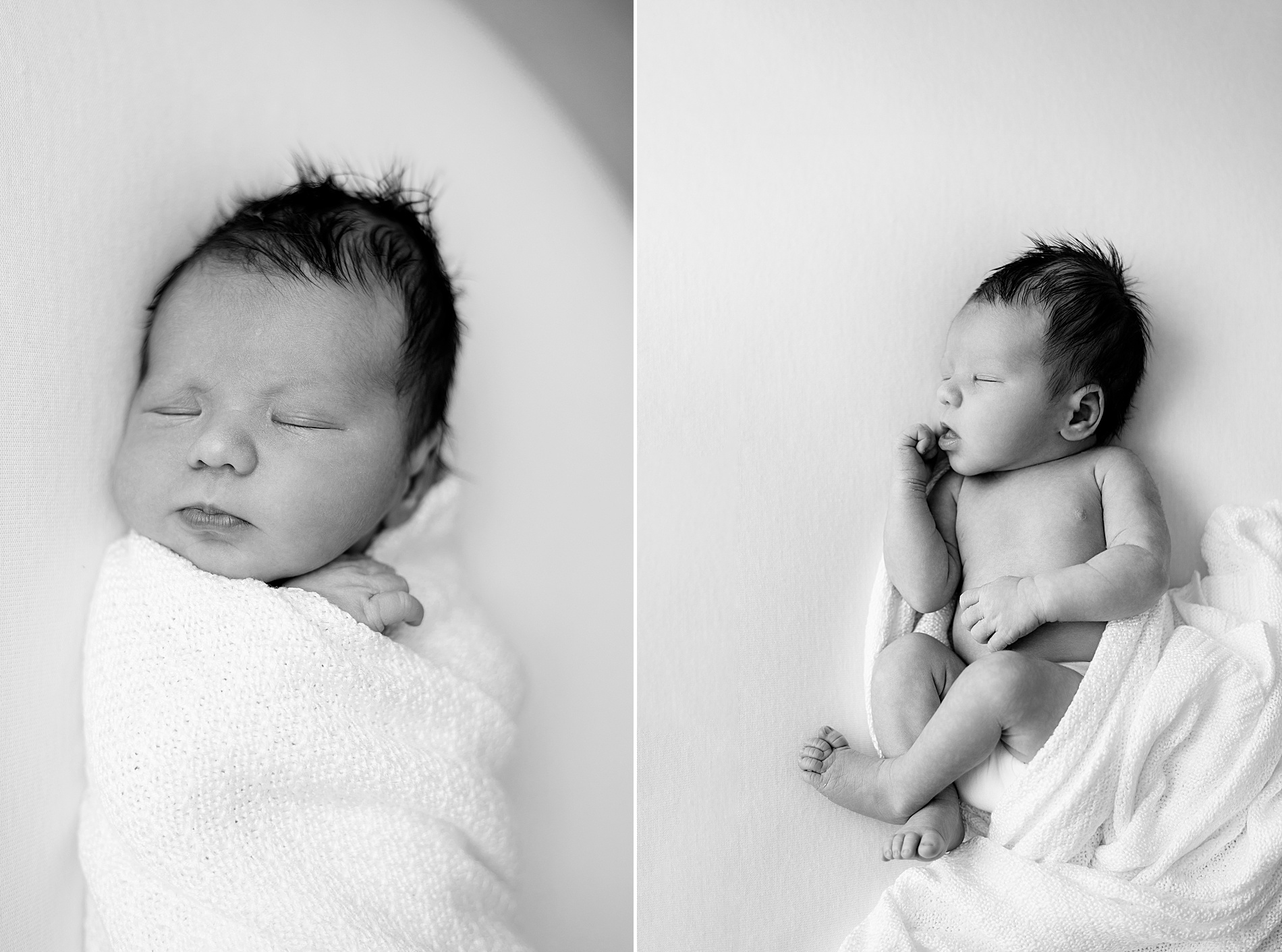 Timeless newborn photos