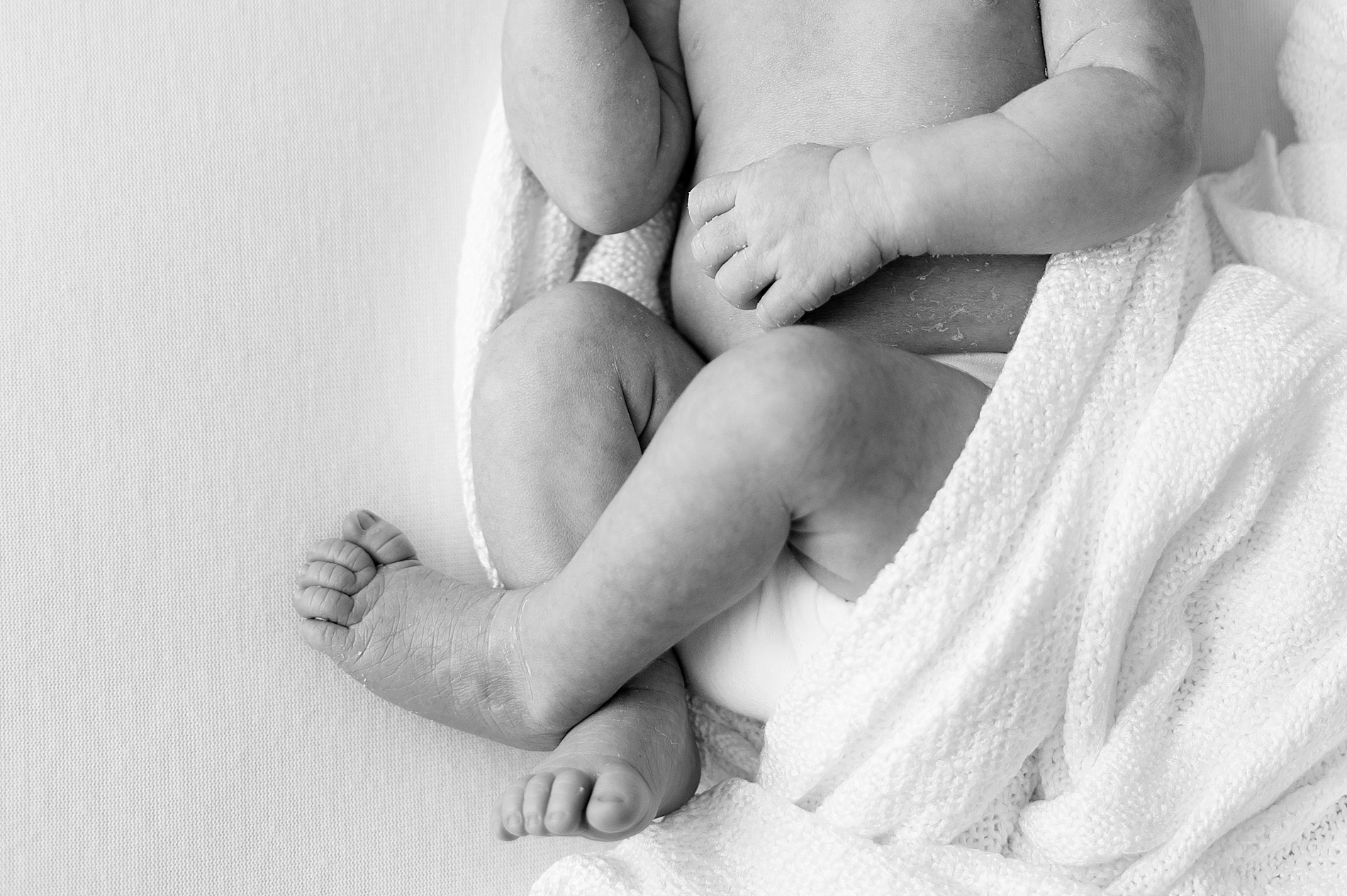 tiny details of newborn from Stress-Free Studio Newborn Session | 5 Reasons a Studio Session is Perfect for New Parents
