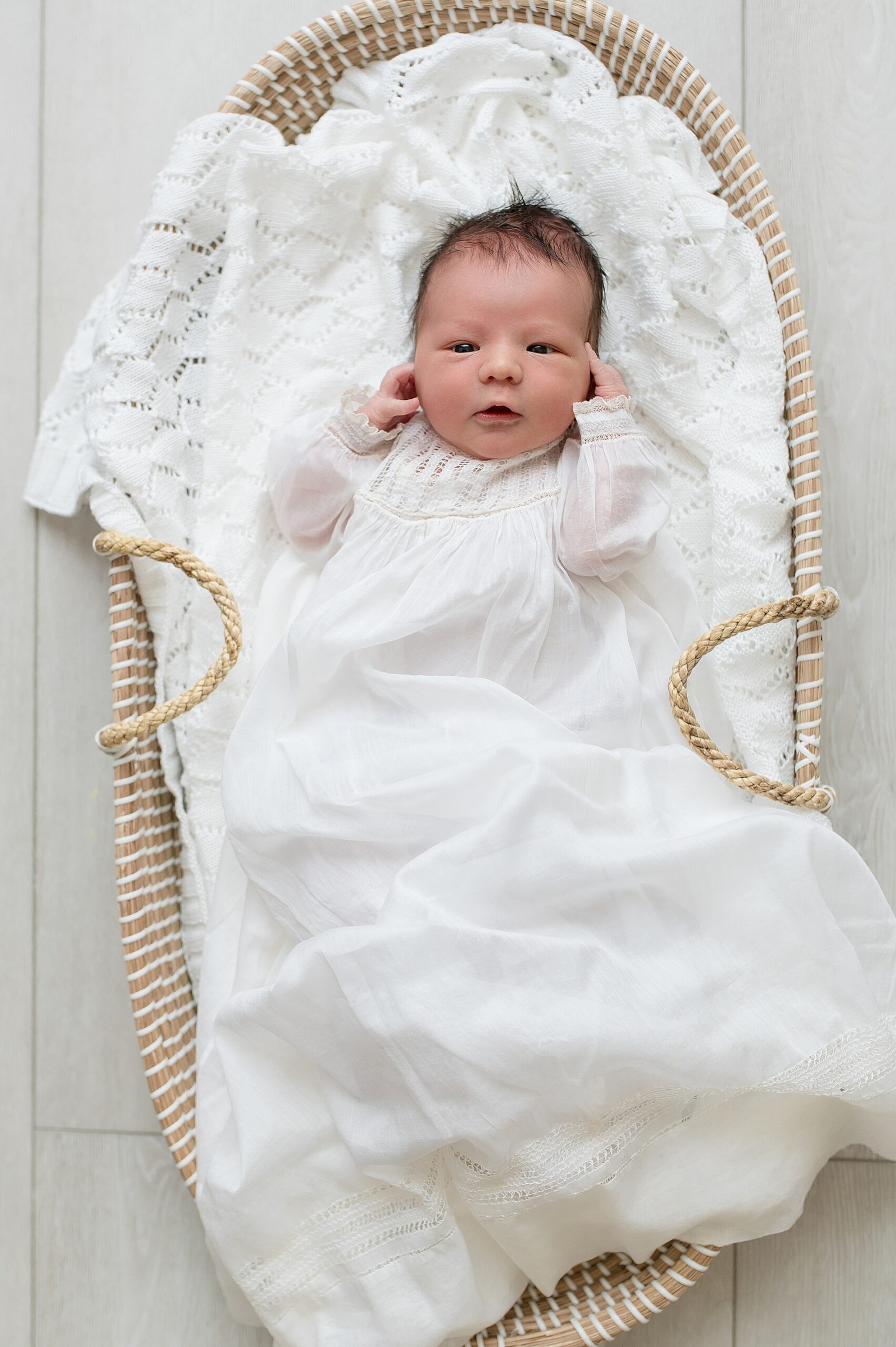 Stress-Free Studio Newborn Sessions | 5 Reasons a Studio Session is Perfect for New Parents by Frisco Tx newborn photographer