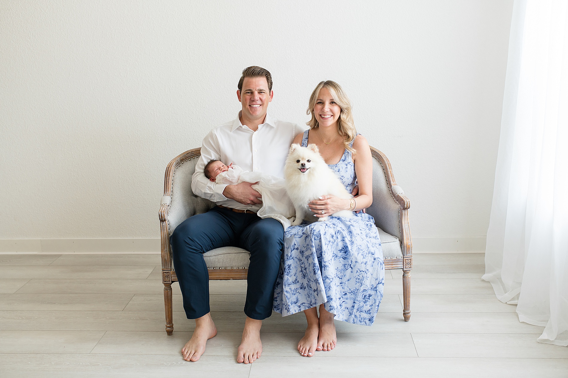 Frisco Tx newborn photographer captures Stress-Free Studio Newborn Session