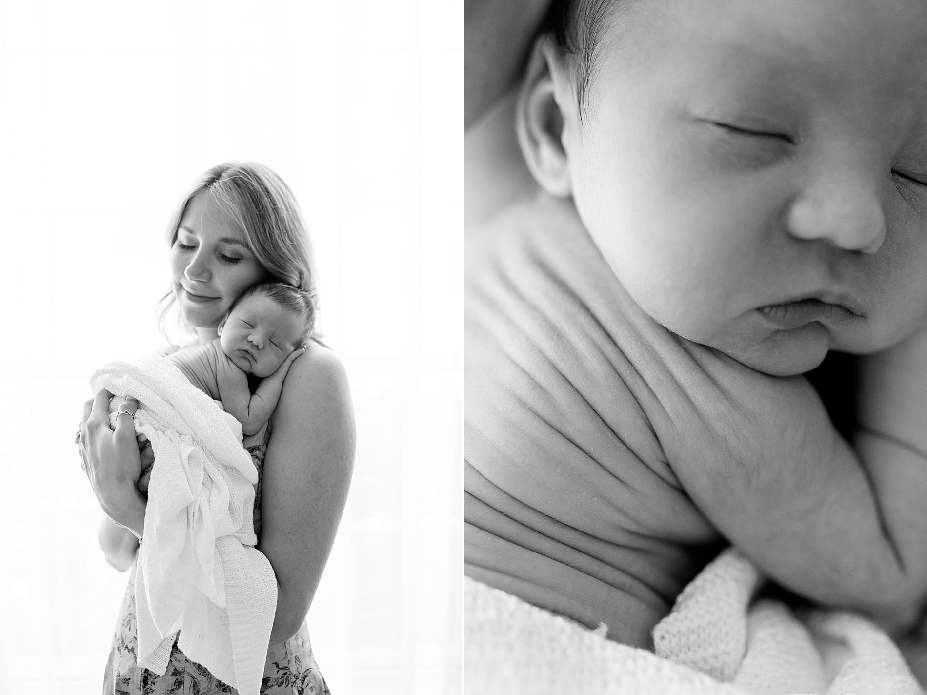 timeless newborn photos by Frisco newborn photographer