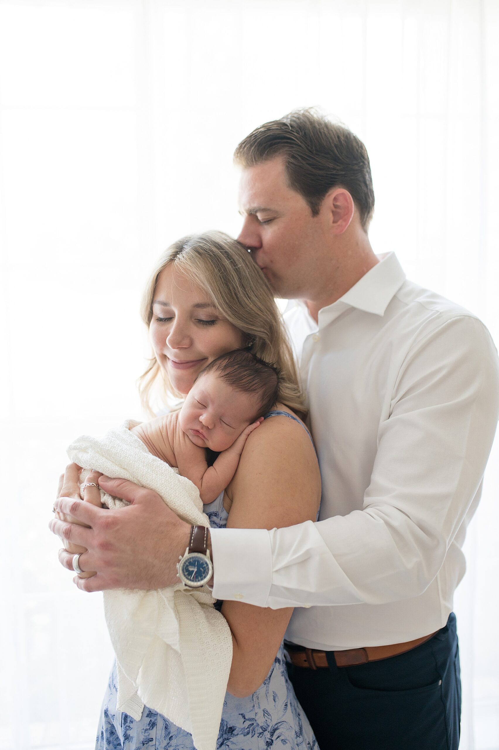 Newborn photography in Frisco TX