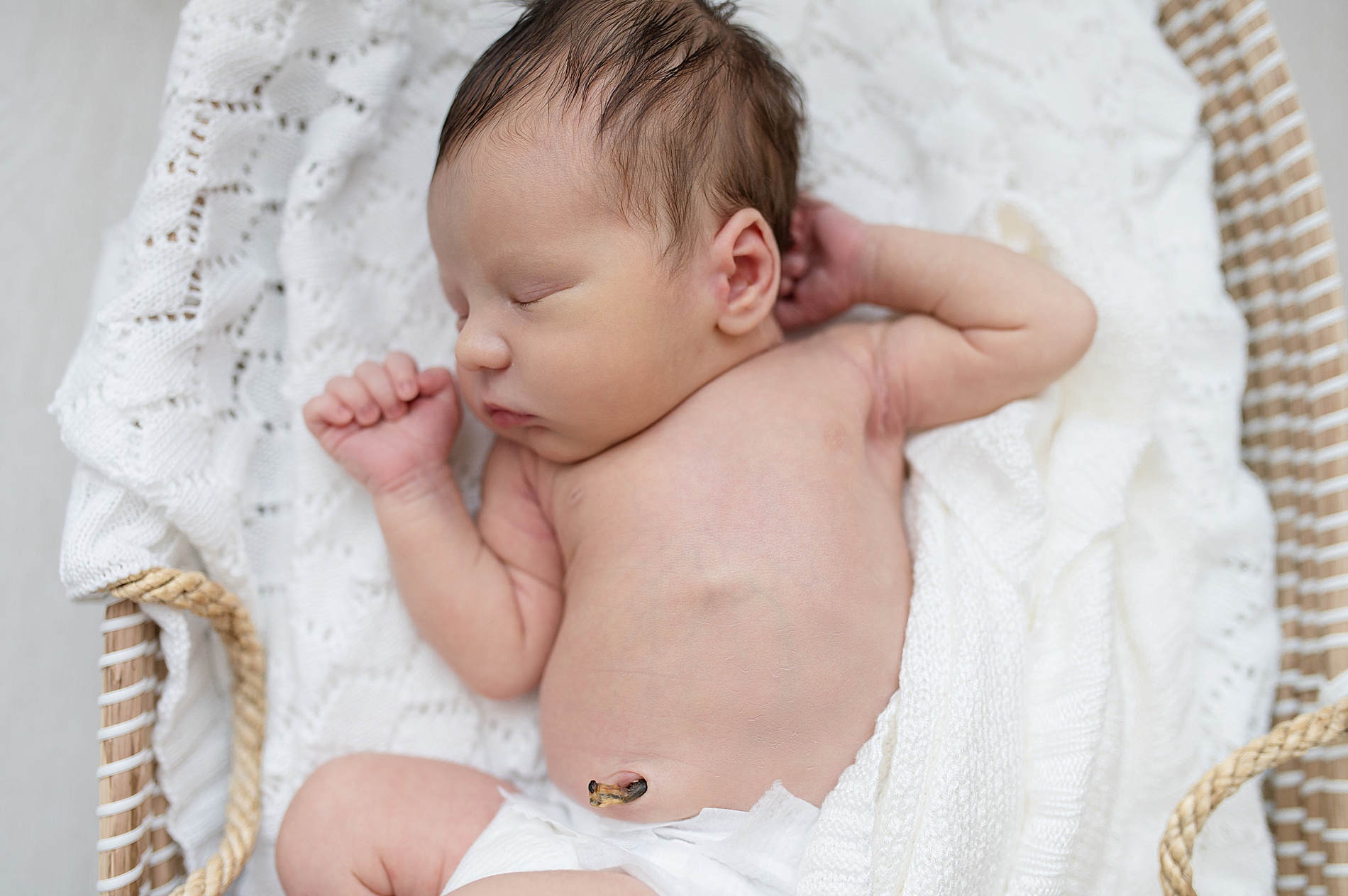newborn photos by Frisco TX photographer